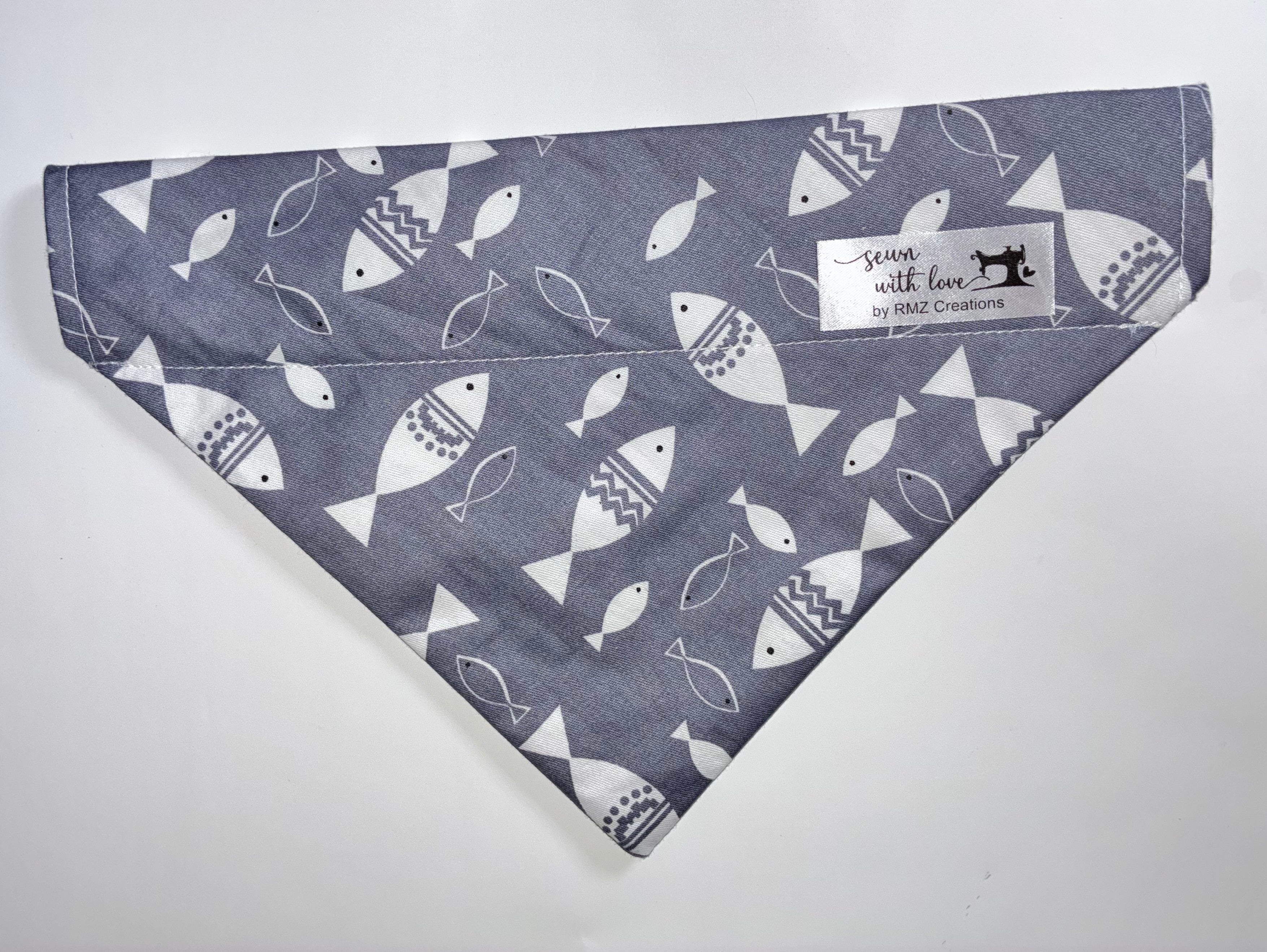 Summer Pet Bandanas - Size Medium