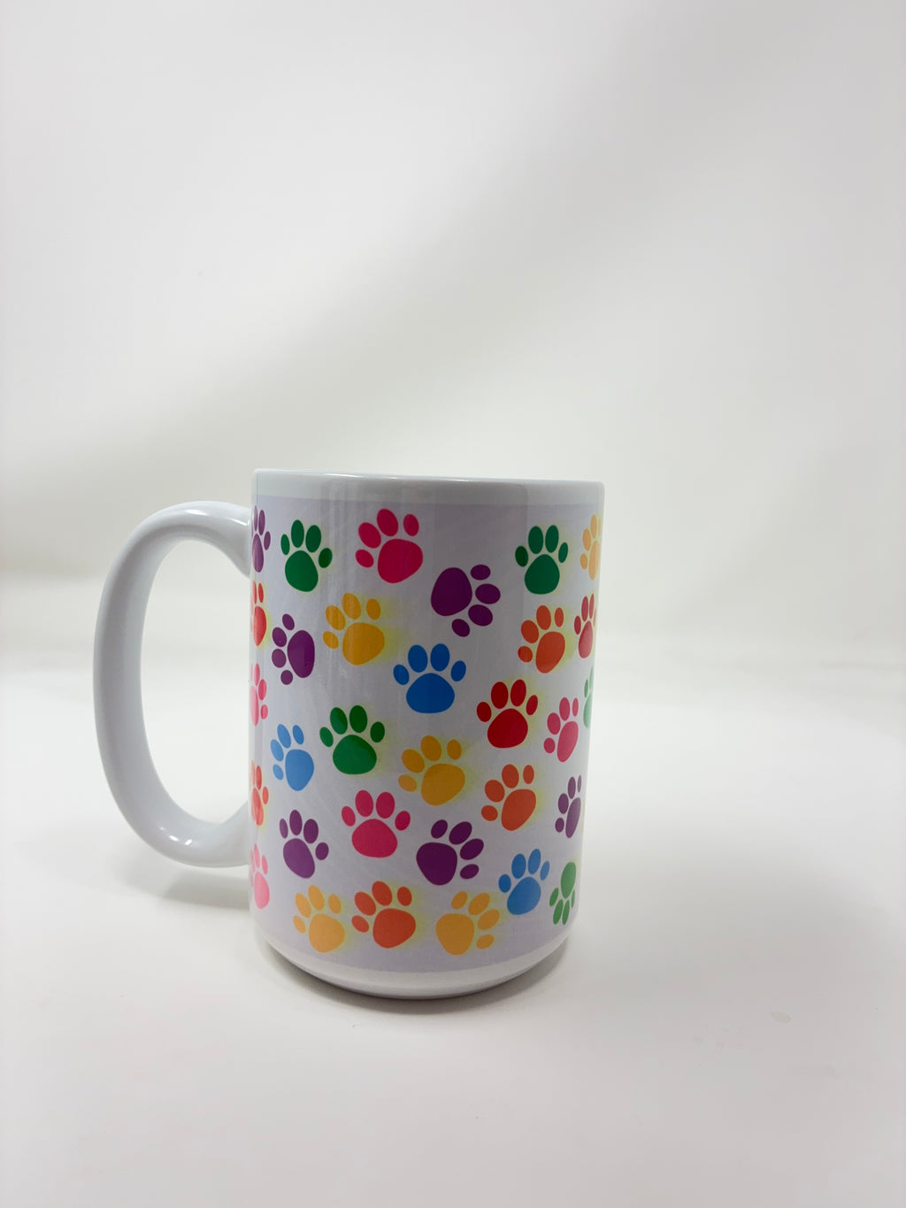 Paw Print 15 oz Mug