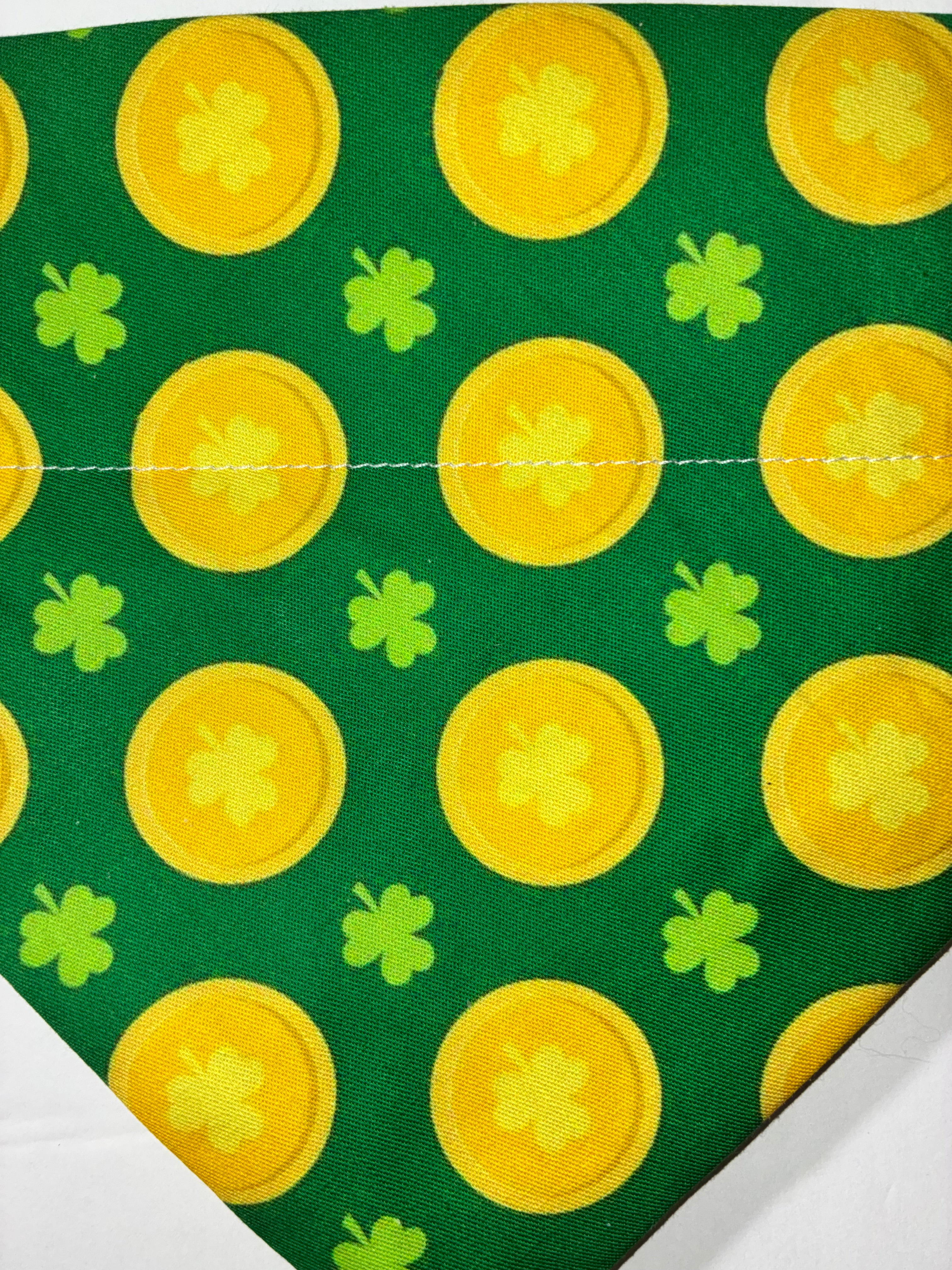 🍀 St. Patrick’s Day Bandana – Medium 🍀