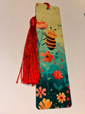 Bee #2 Bookmark