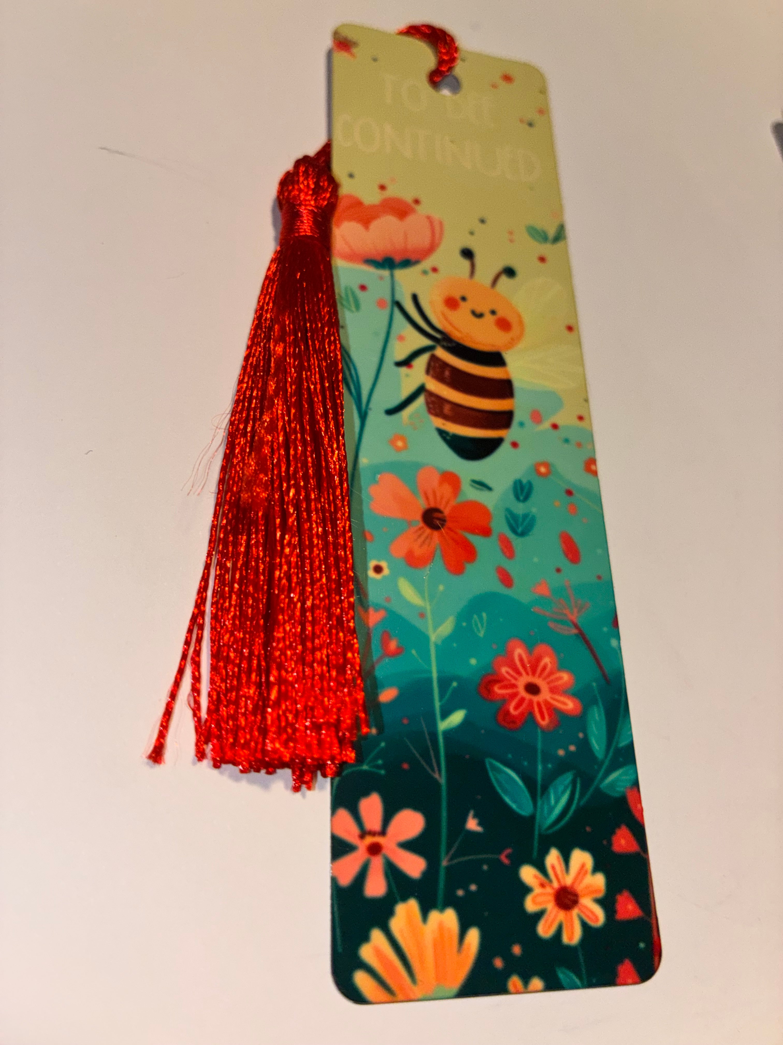 Bee #2 Bookmark