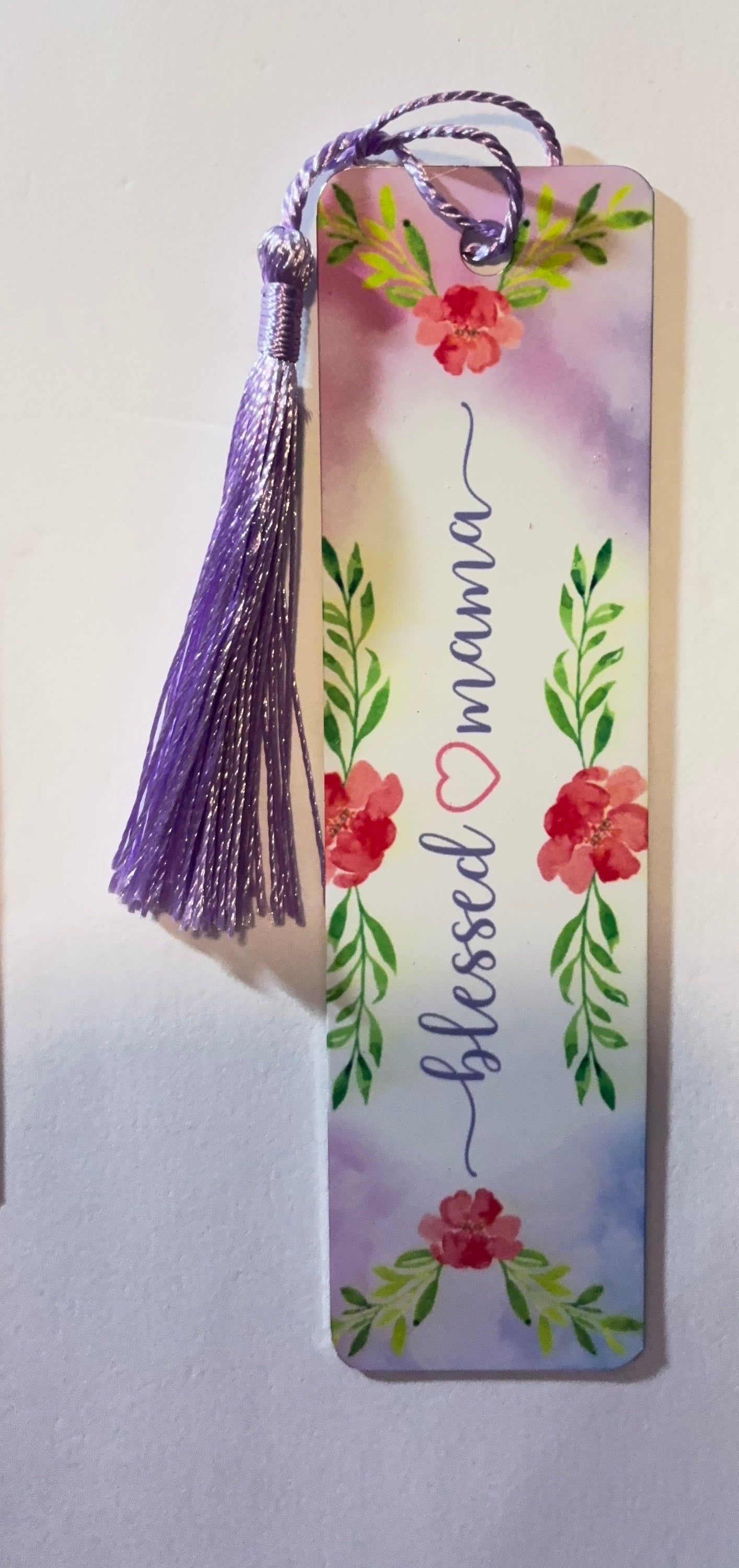 Blessed Mama Bookmark