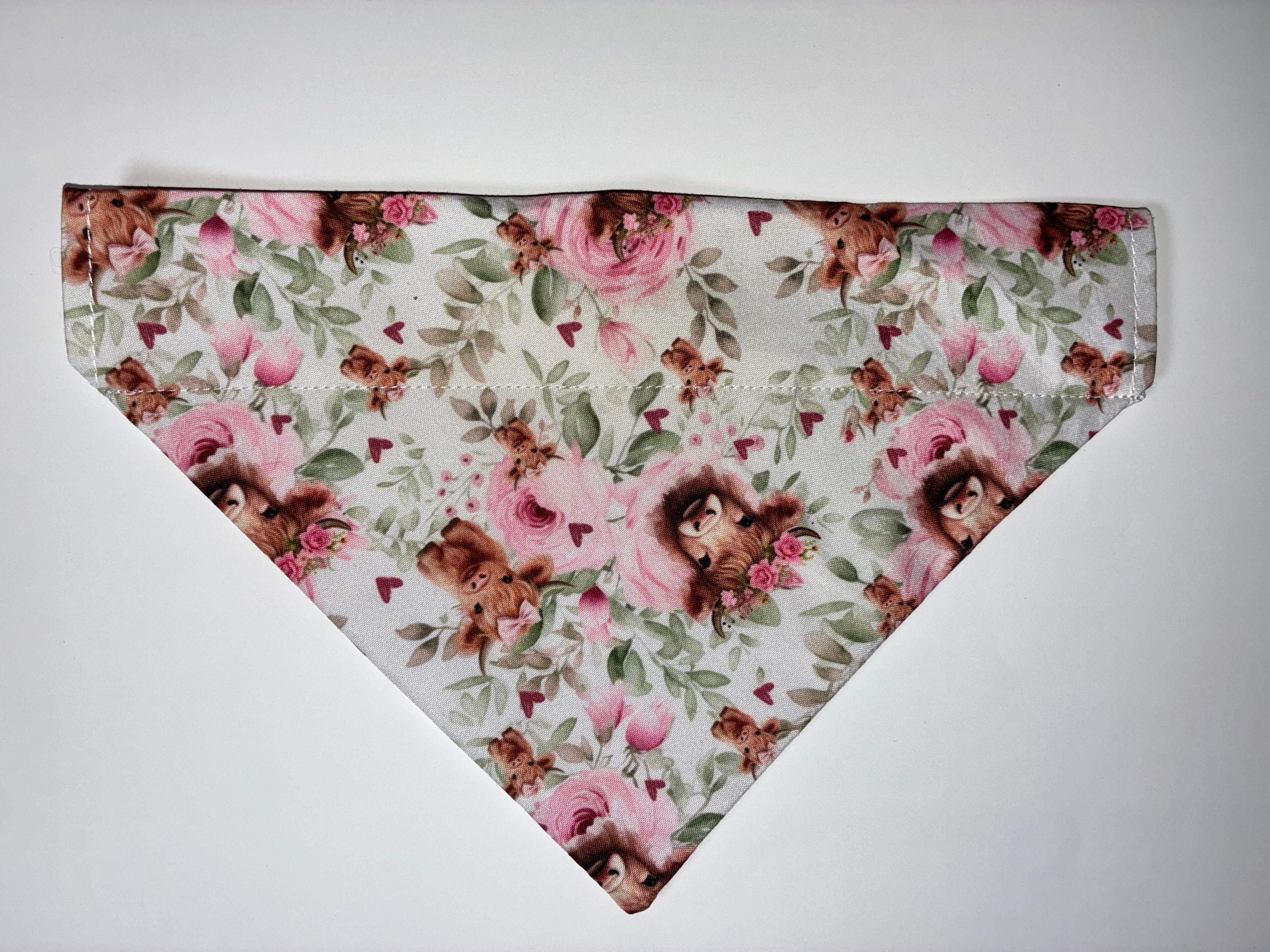 High Cow Set #1 Pet Bandanas - Size Medium