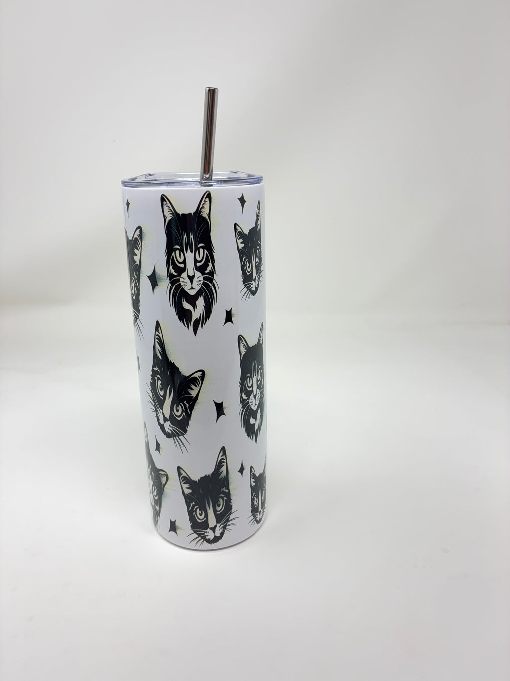 Black Cat Tumbler