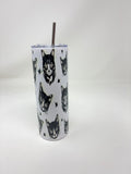Black Cat Tumbler