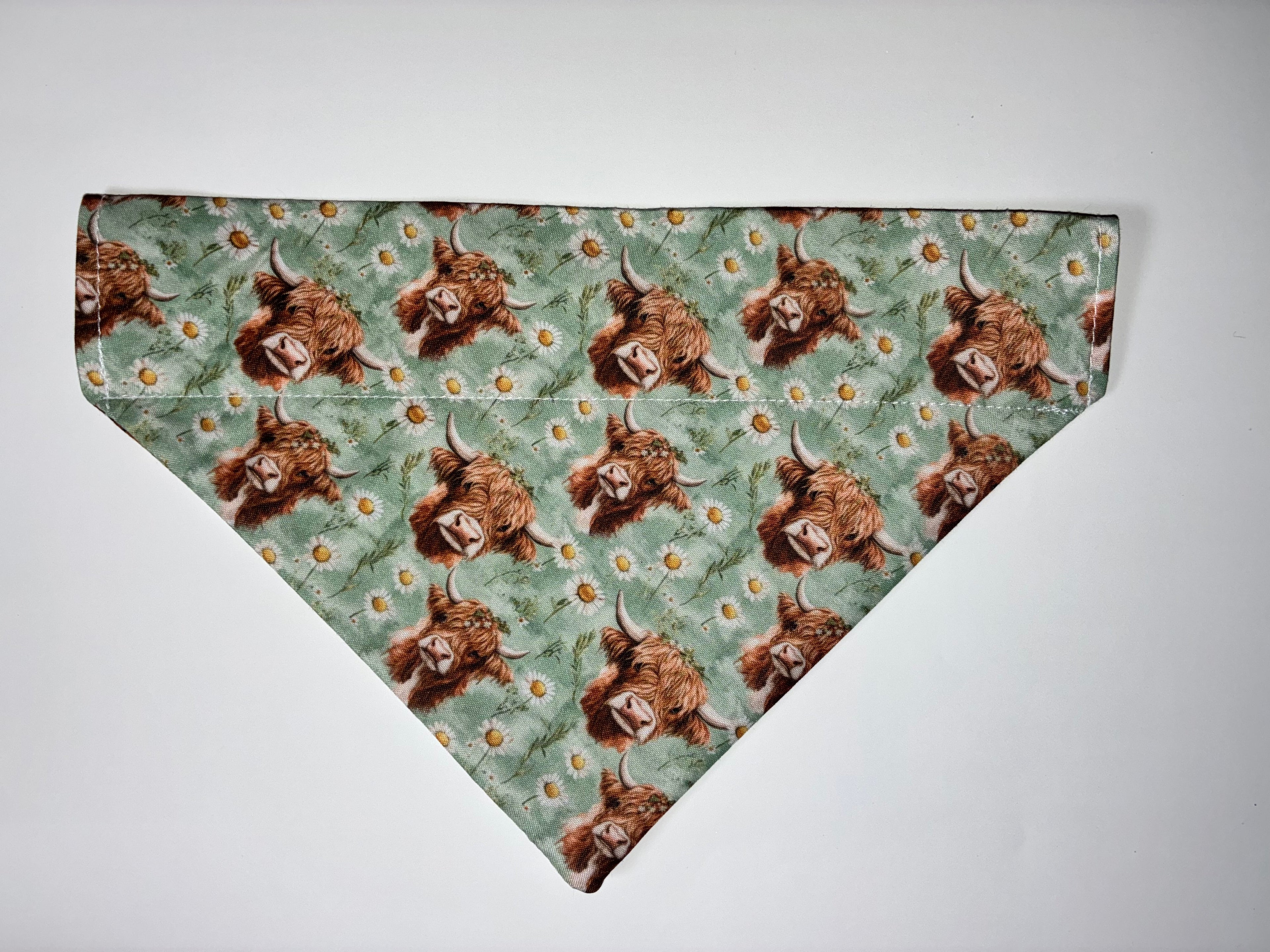 High Cow Set #2 Pet Bandanas - Size Medium