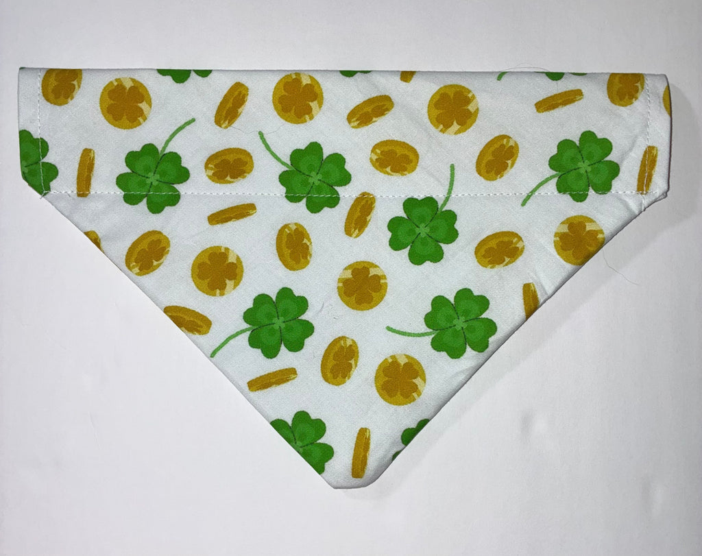 🍀 St. Patrick’s Day Bandana – Medium 🍀