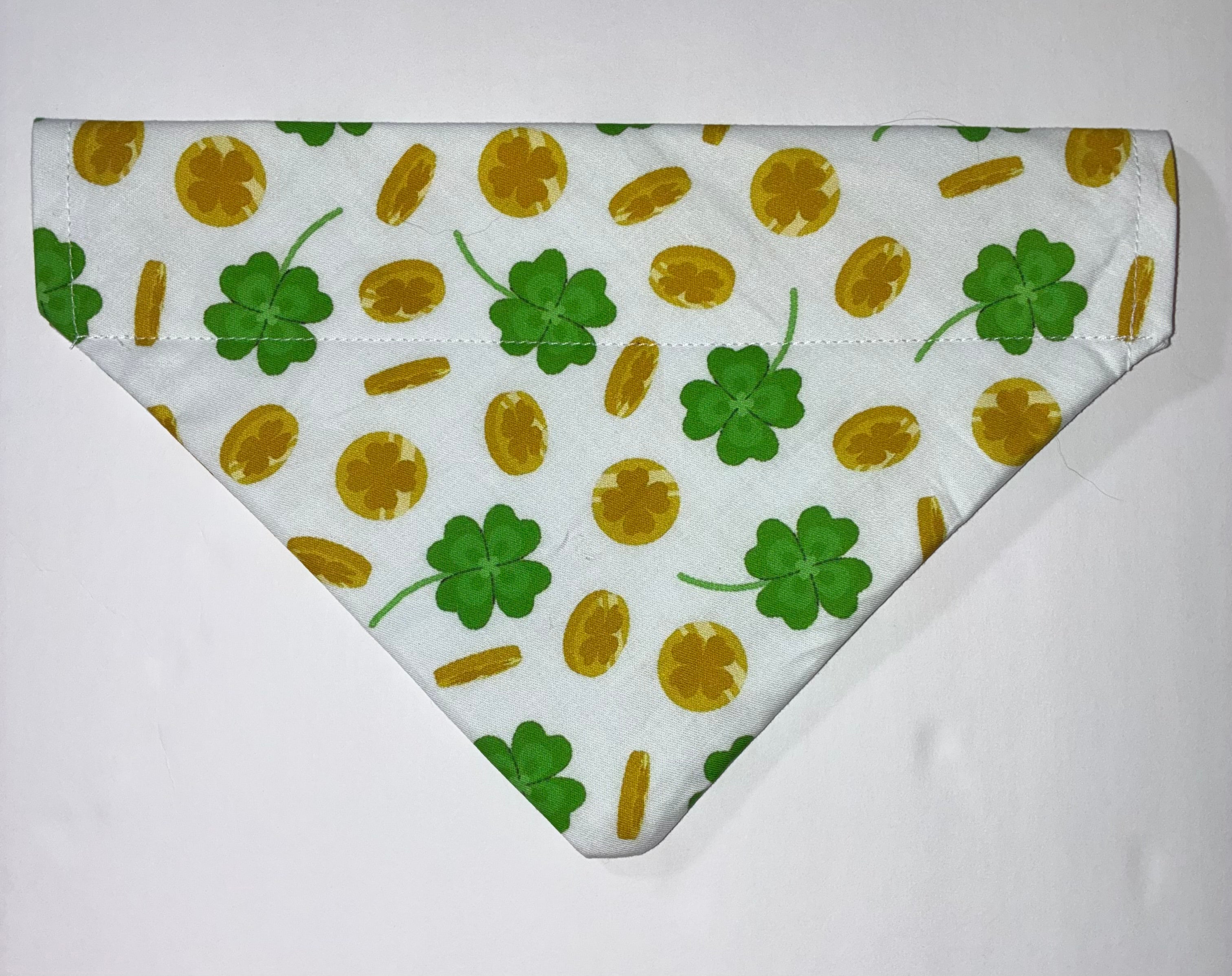 🍀 St. Patrick’s Day Bandana – Medium 🍀