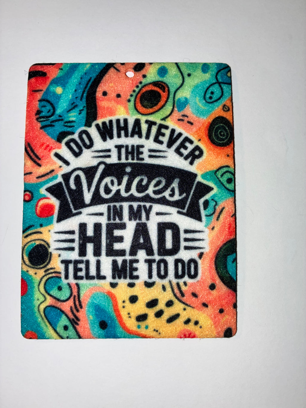Voices in my Head Air Freshener