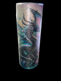 Dragon Glitter Tumbler