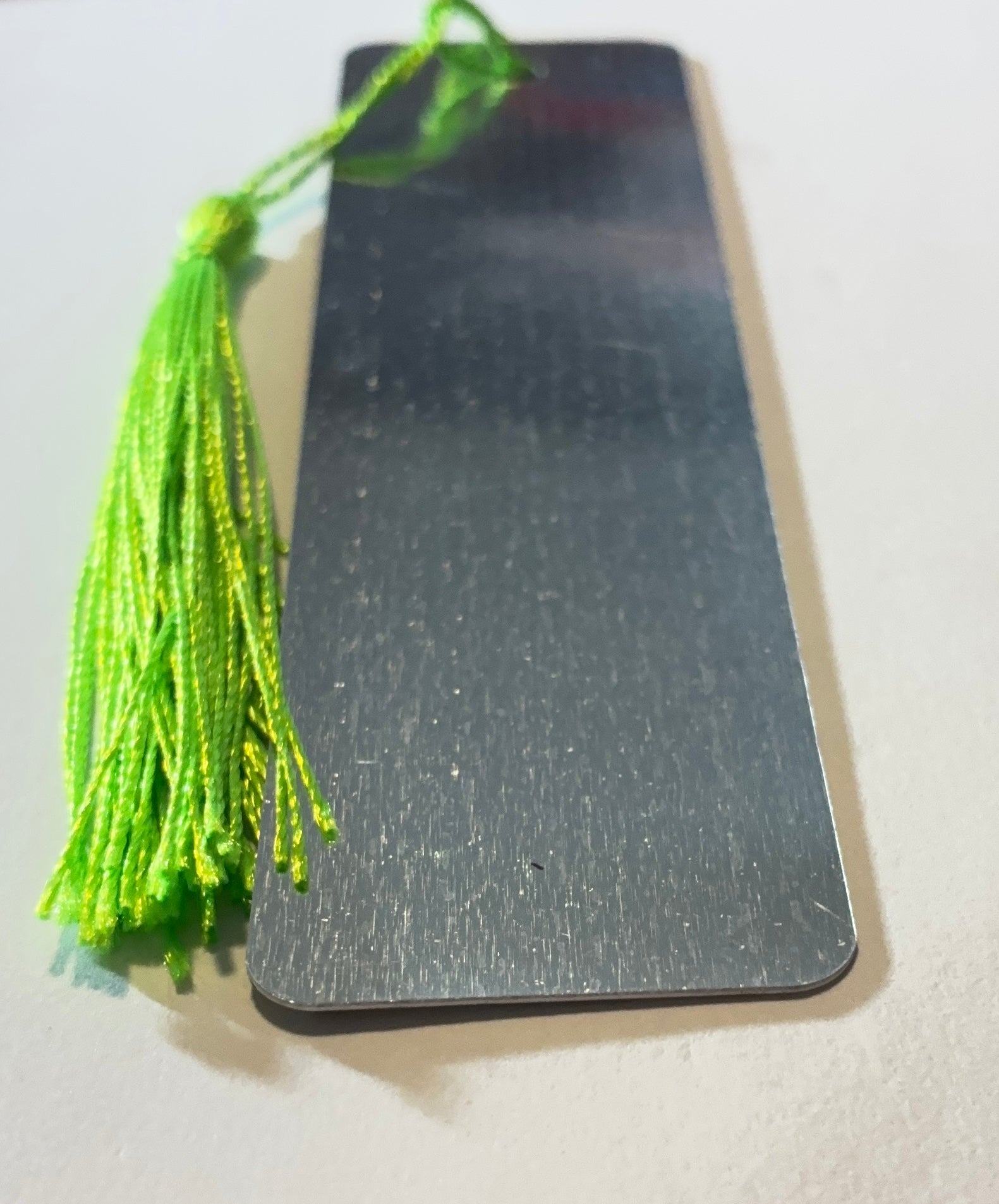 Green Camo Bookmark