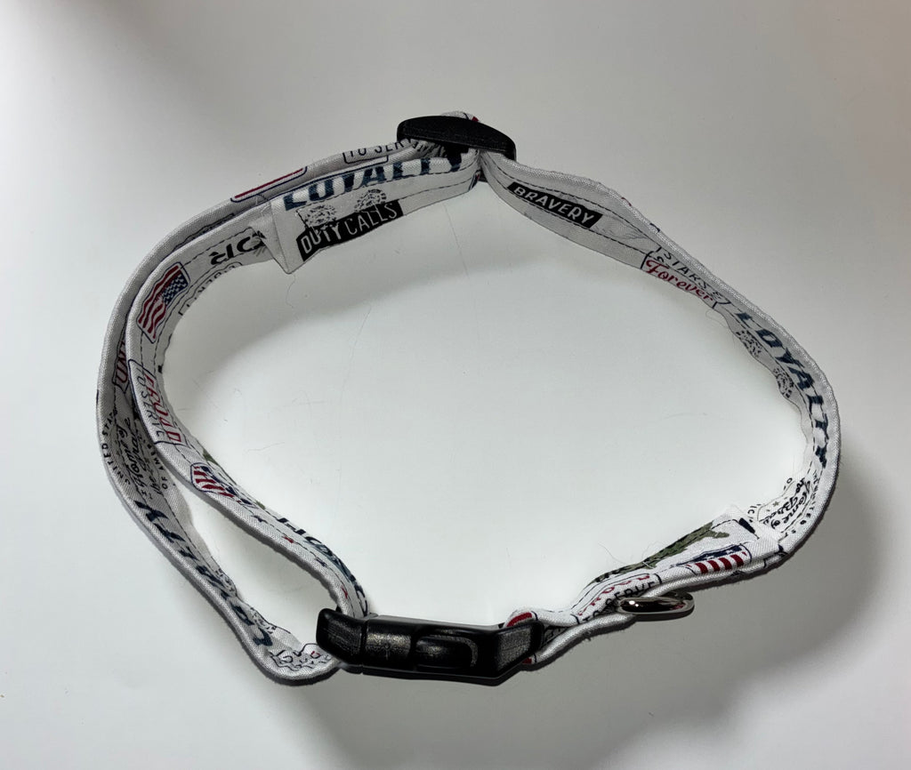 USA Large Pet Collar