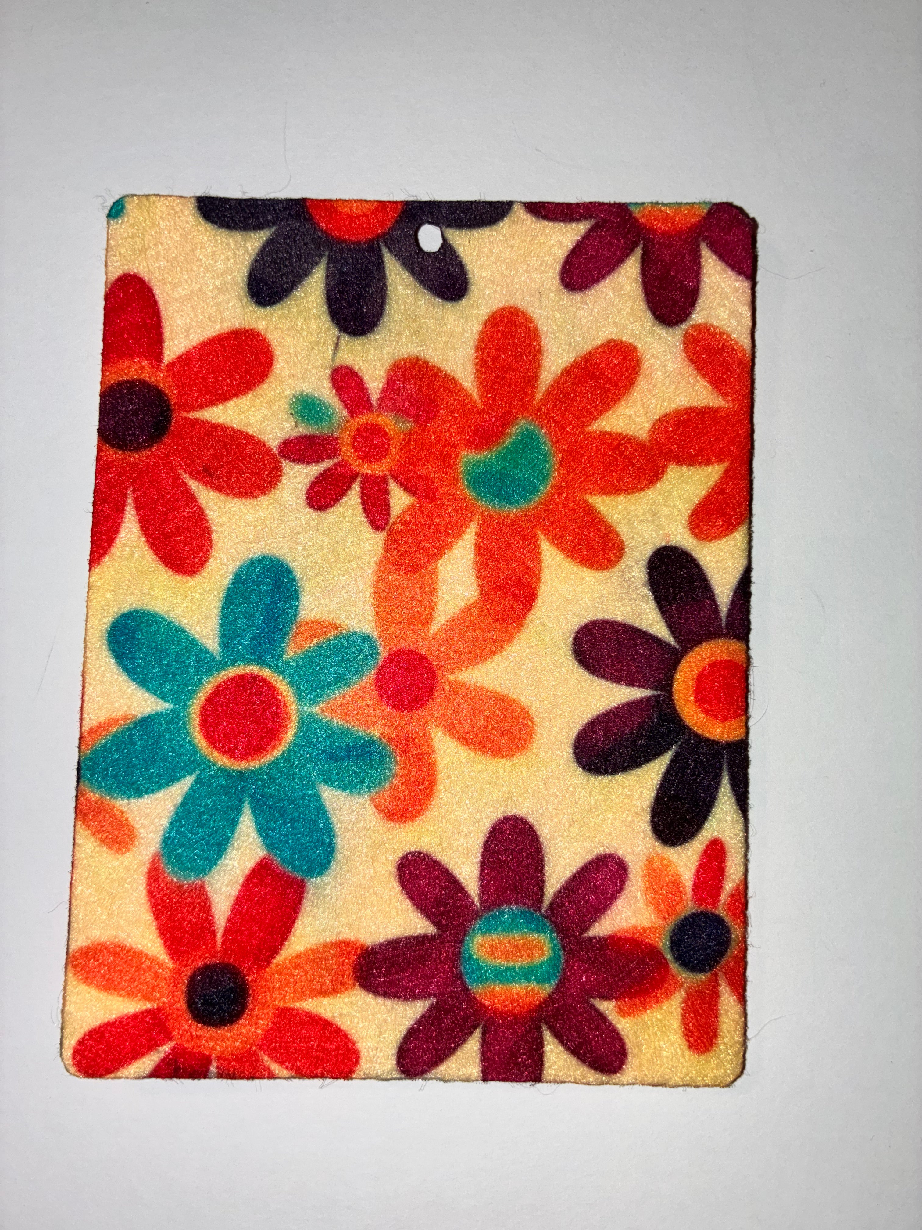 Hippie Flowers Air Freshener