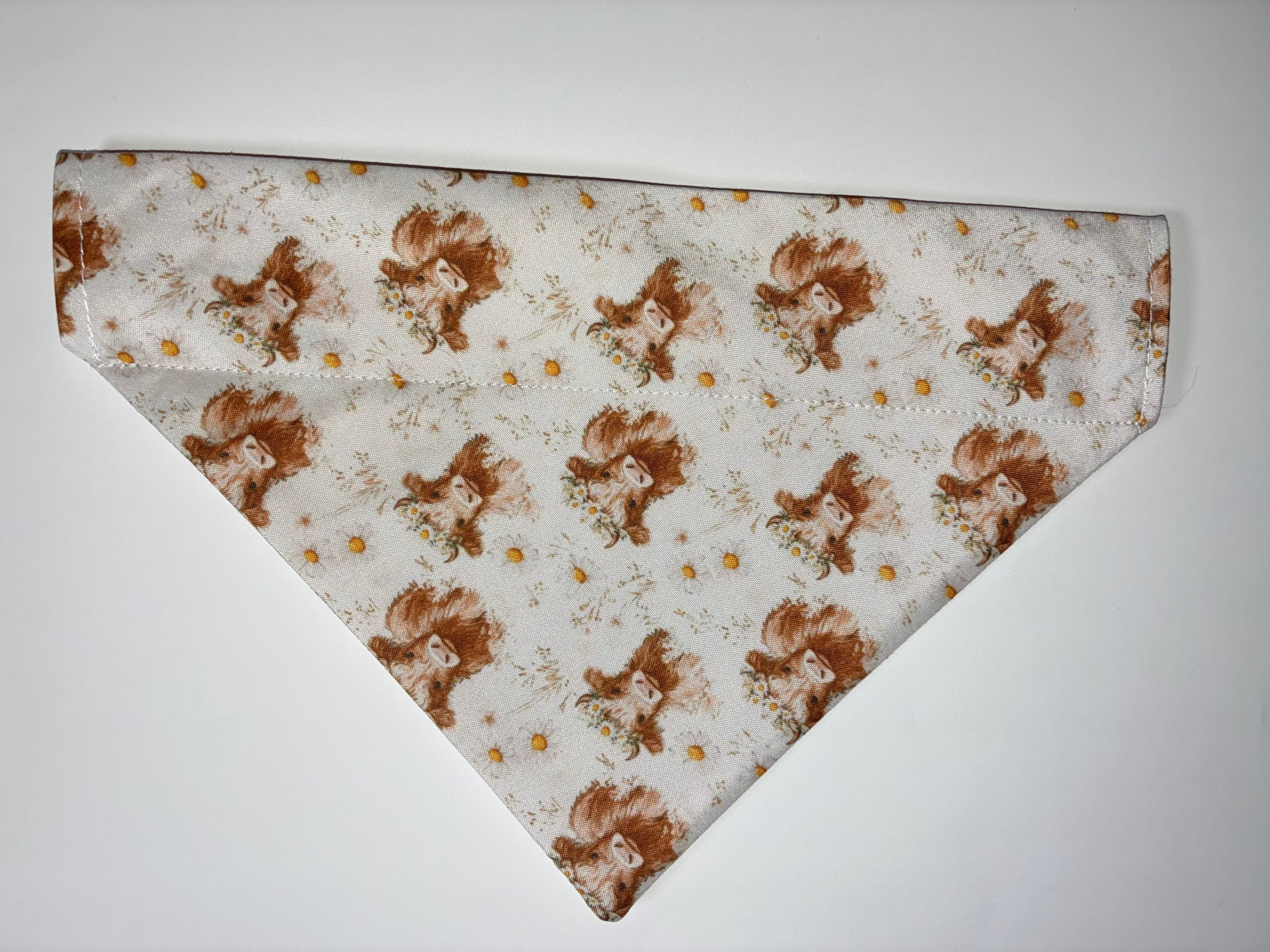 High Cow Set #2 Pet Bandanas - Size Medium