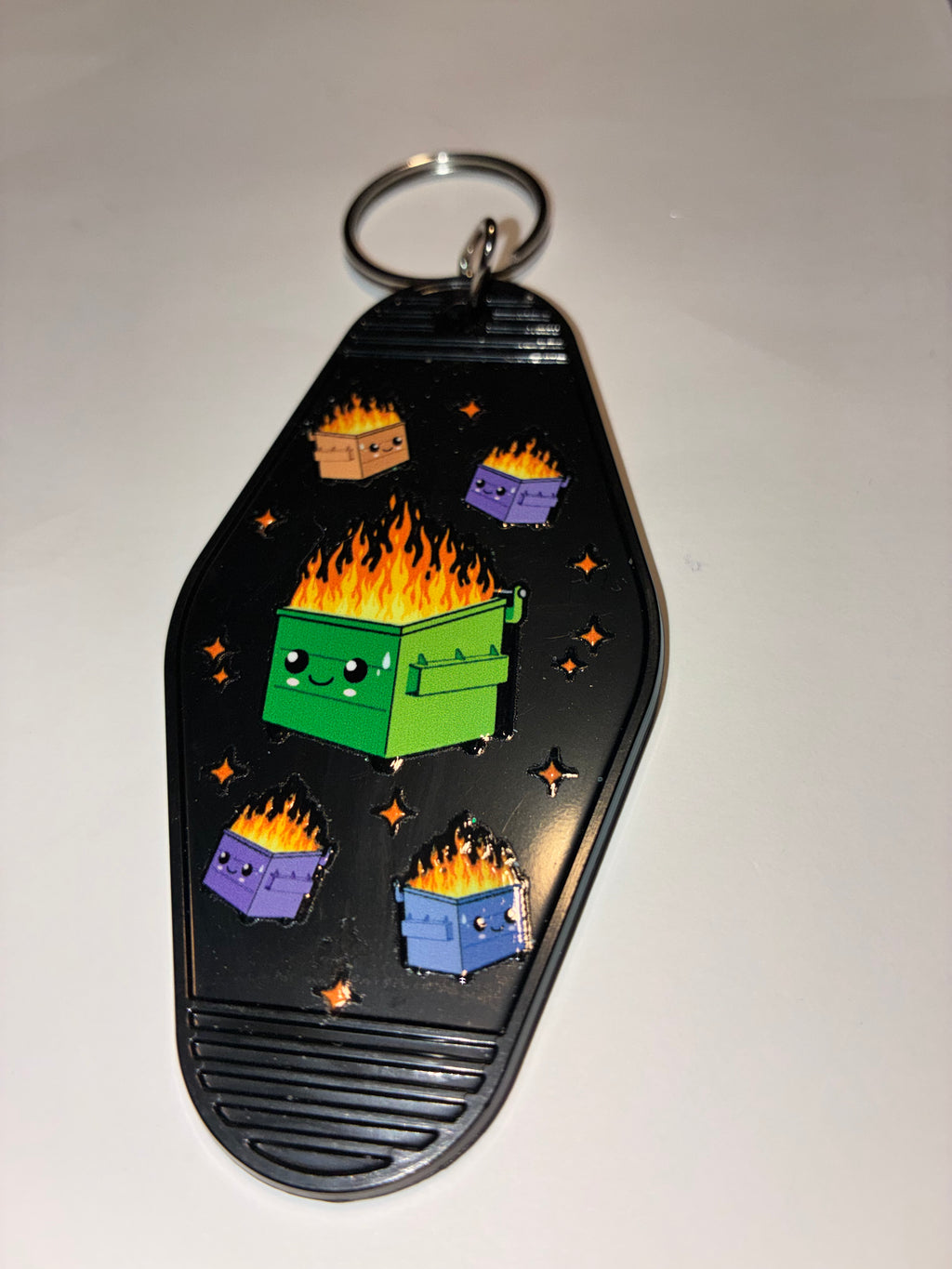 Keychains with Assorted Sayings