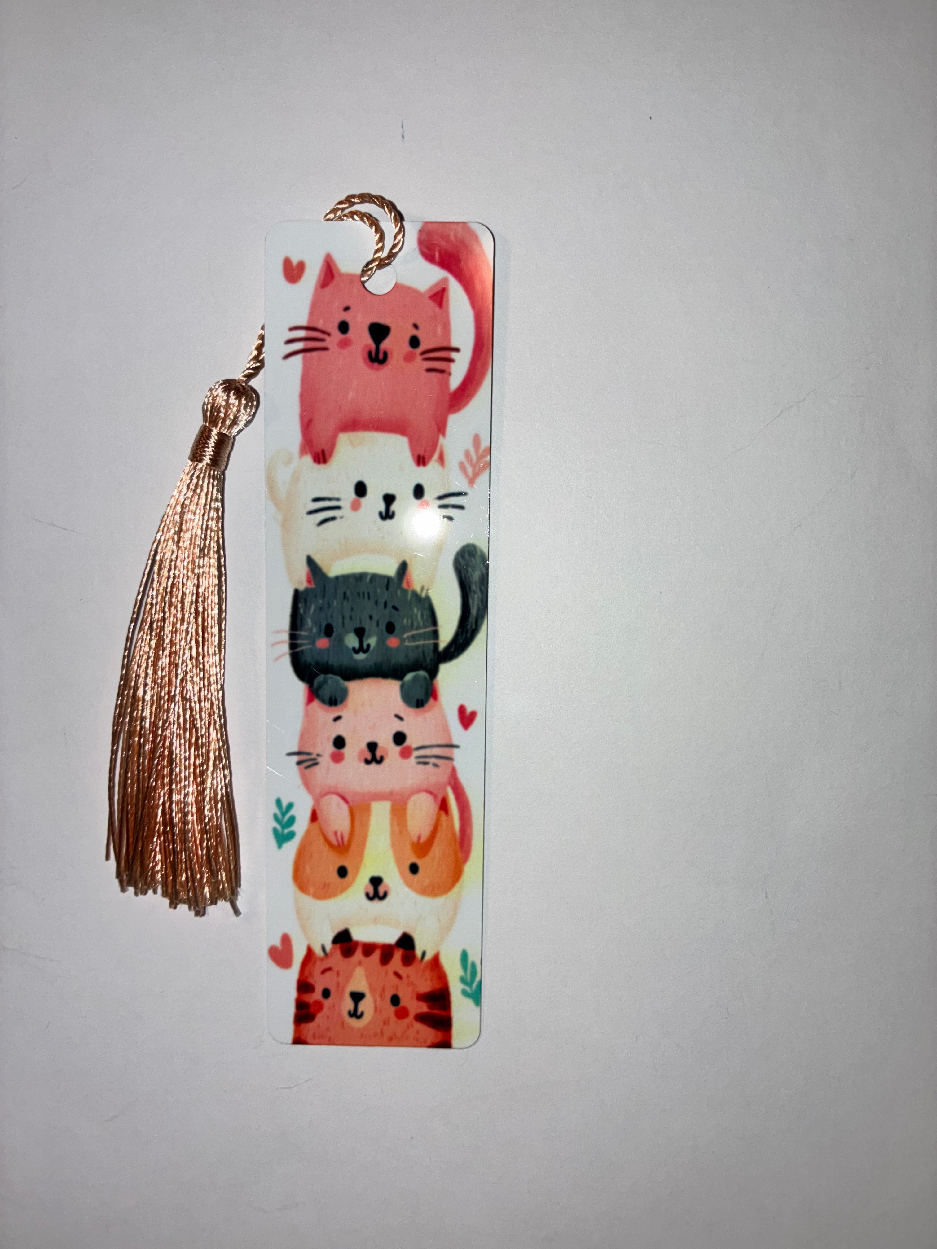 Cartoon Cat #2 Bookmark