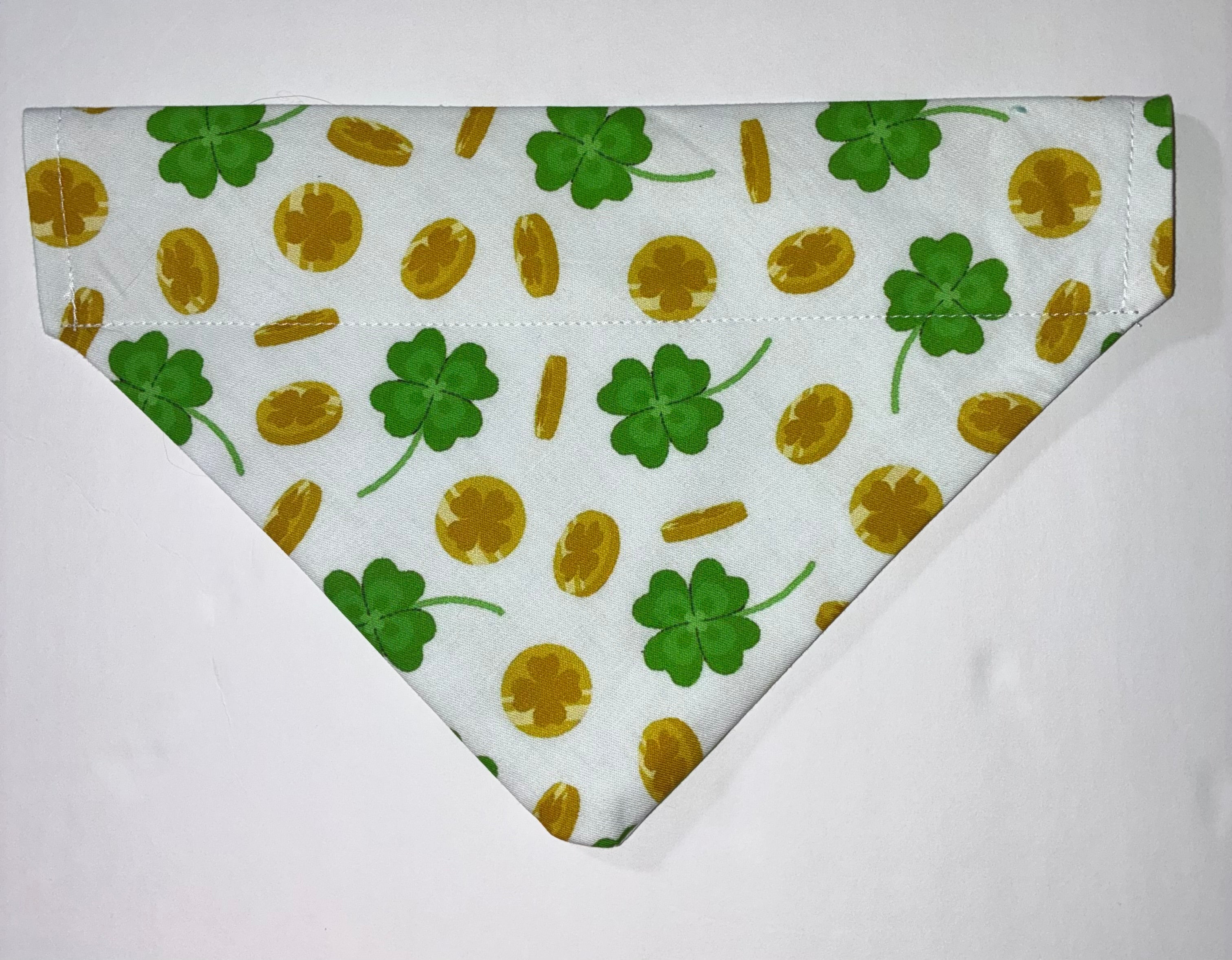 🍀 St. Patrick’s Day Bandana – Medium 🍀