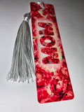 Red Mom Bookmark