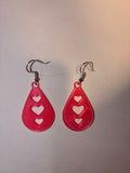 Valentine’s Day Light Pink Earrings | Hypoallergenic & Durable