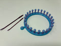 24 Peg Knitting Loom & Darning Needle Set
