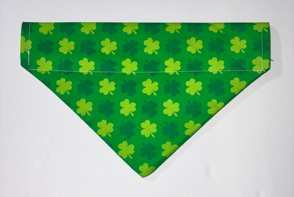 🍀 St. Patrick’s Day Bandana – Medium 🍀