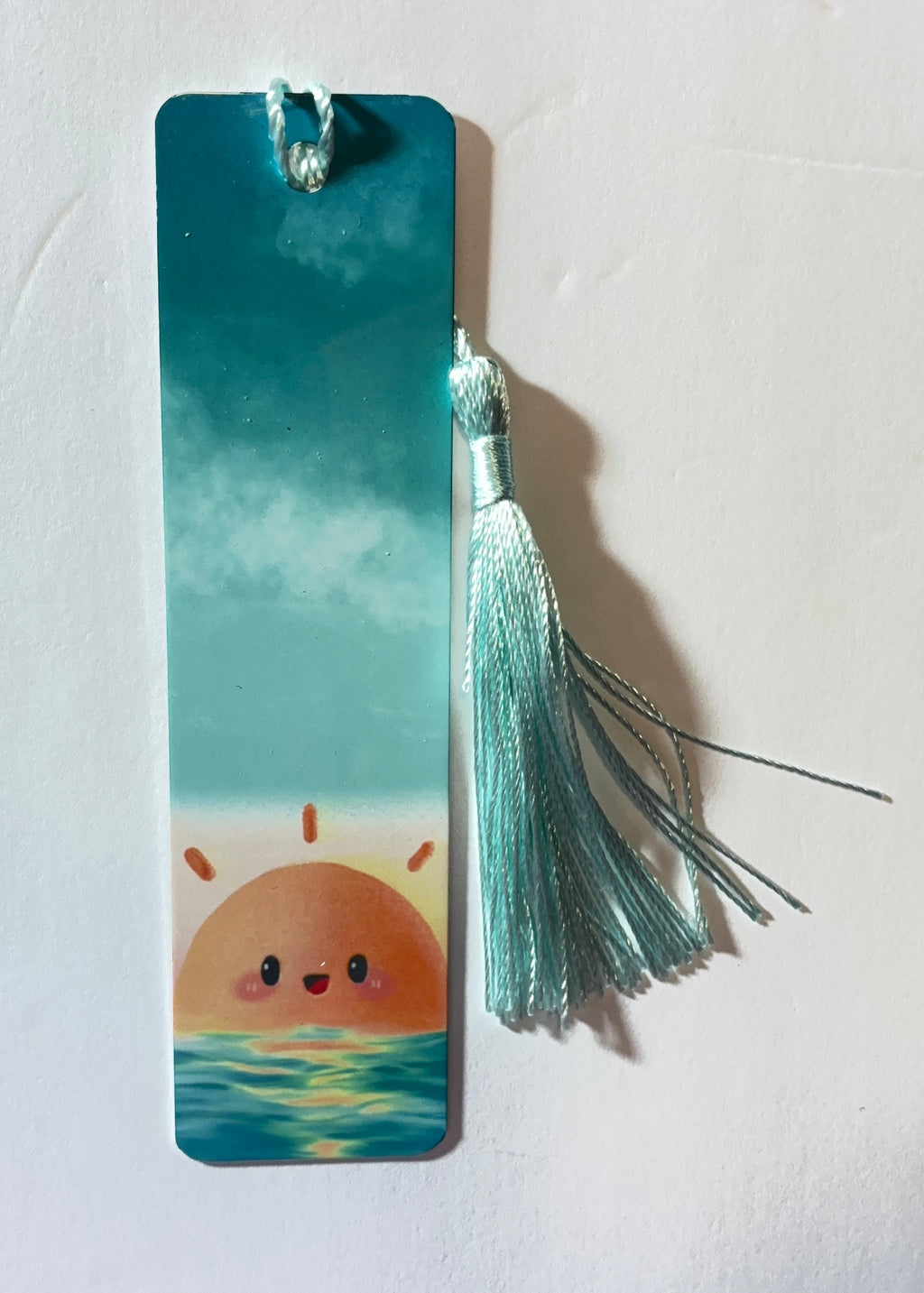 Smiley Sunset Bookmark