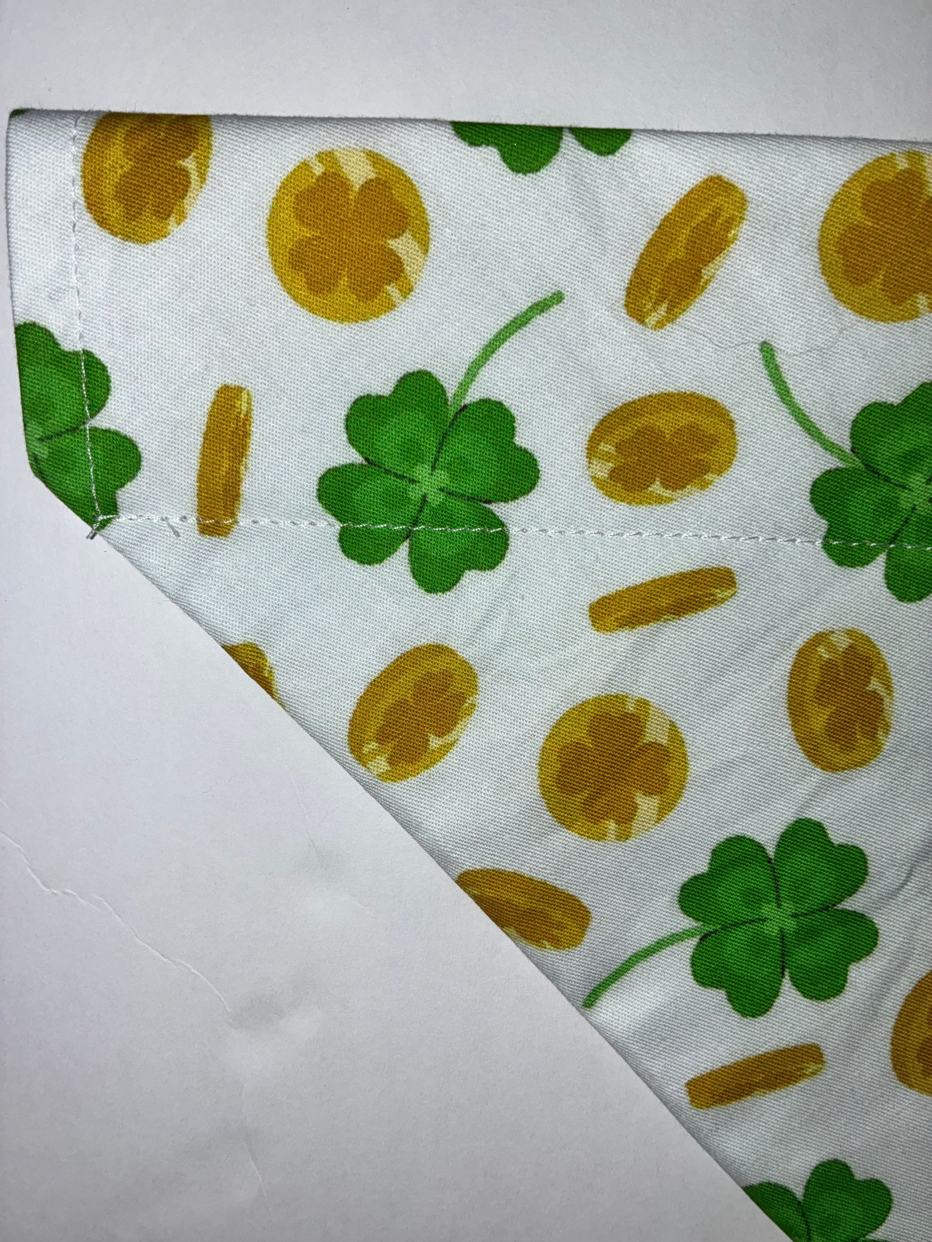 🍀 St. Patrick’s Day Bandana – Medium 🍀