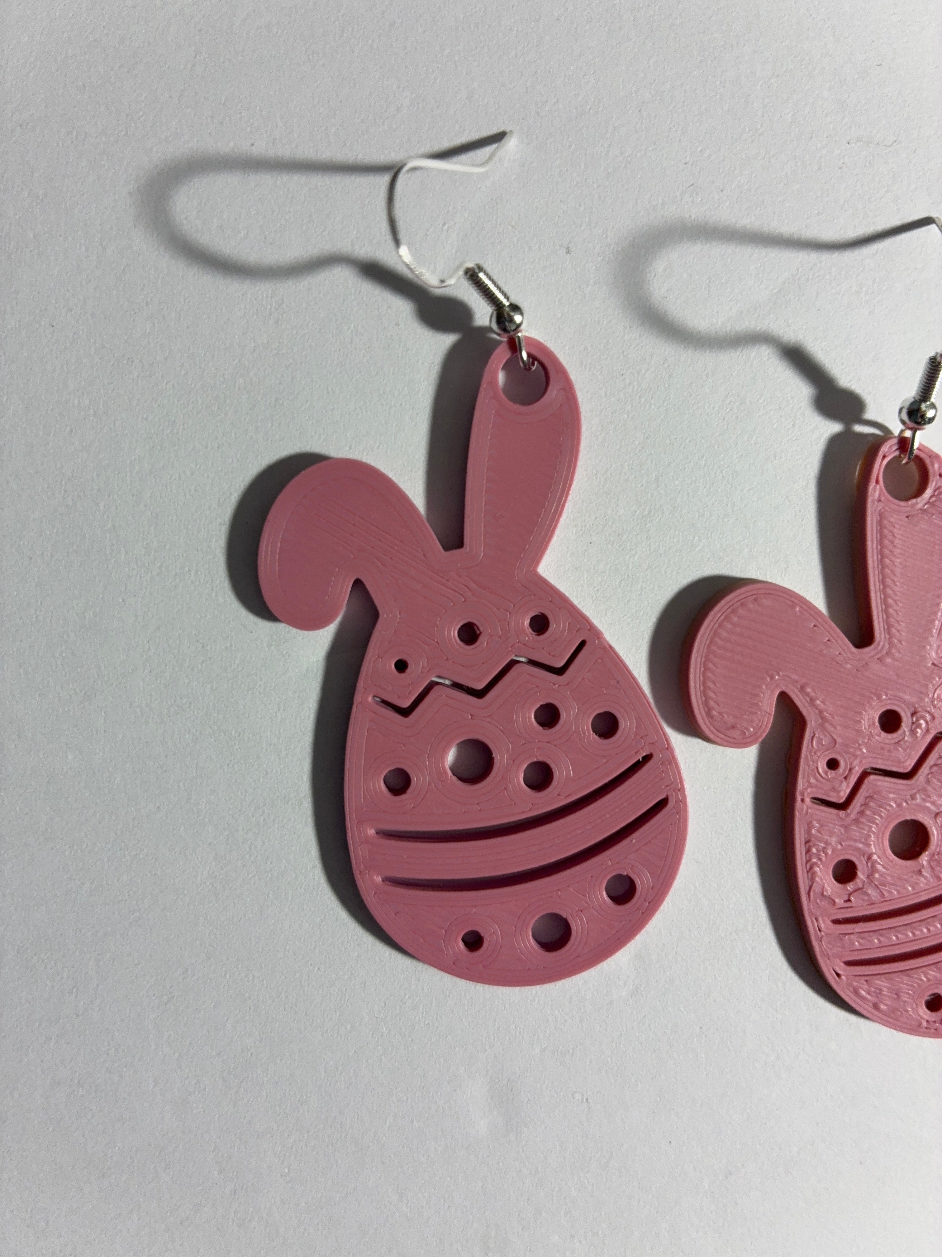 Easter Earrings 🐰 - Eggs with Bunny Ears