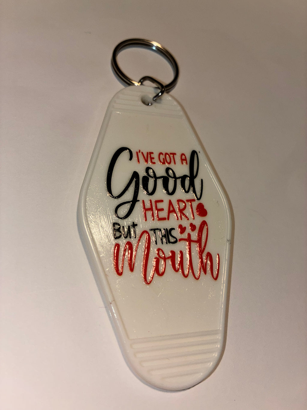 Keychains with Shiny Mod Podge