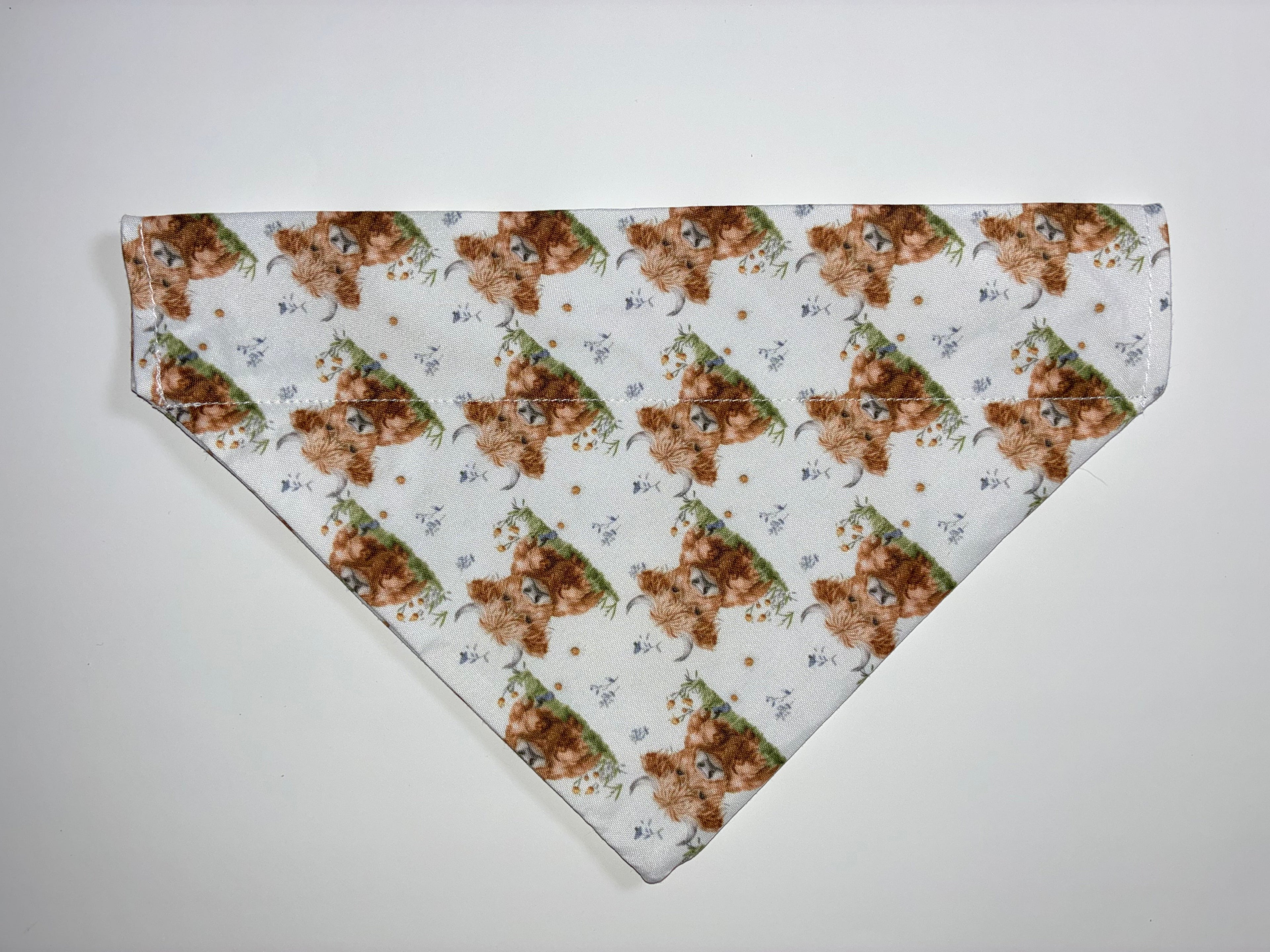 High Cow Set #2 Pet Bandanas - Size Medium