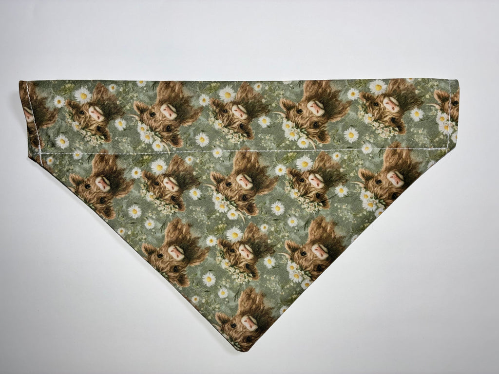 High Cow Set #2 Pet Bandanas - Size Medium