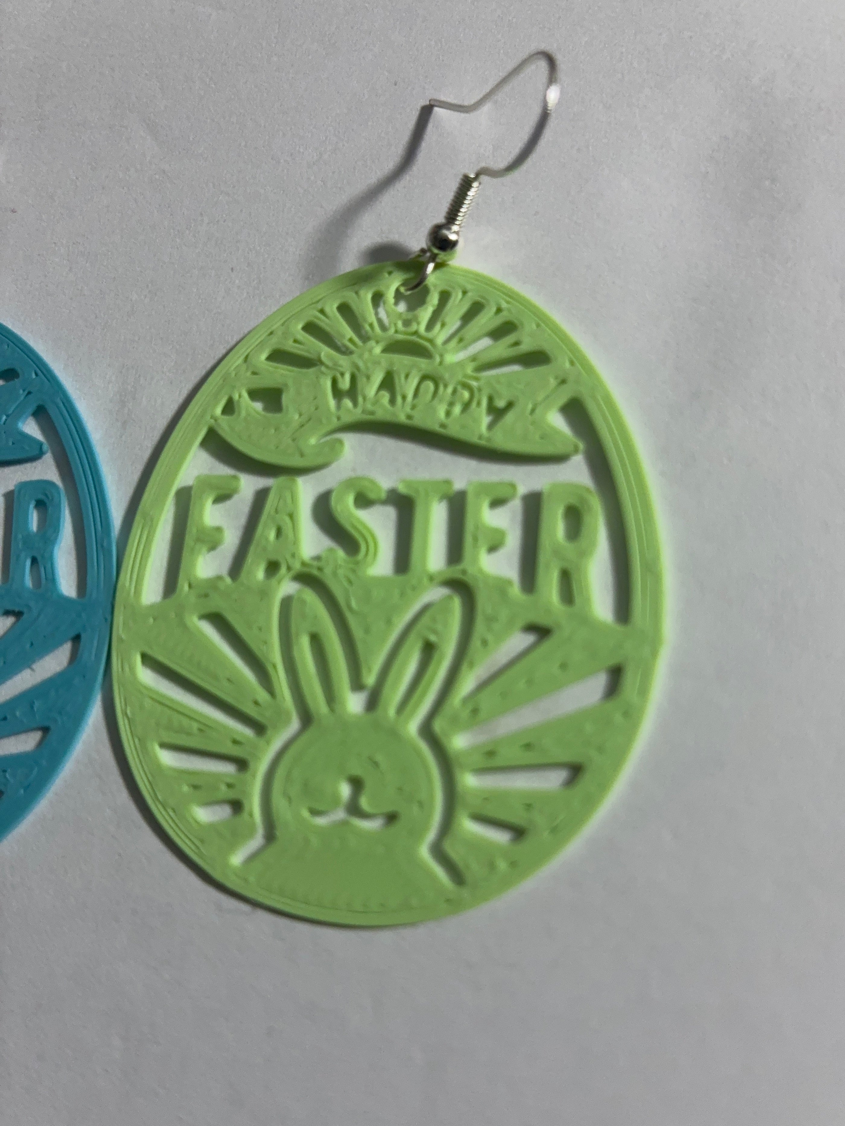 Easter earrings 🐥 - Rise and Shine Bunny