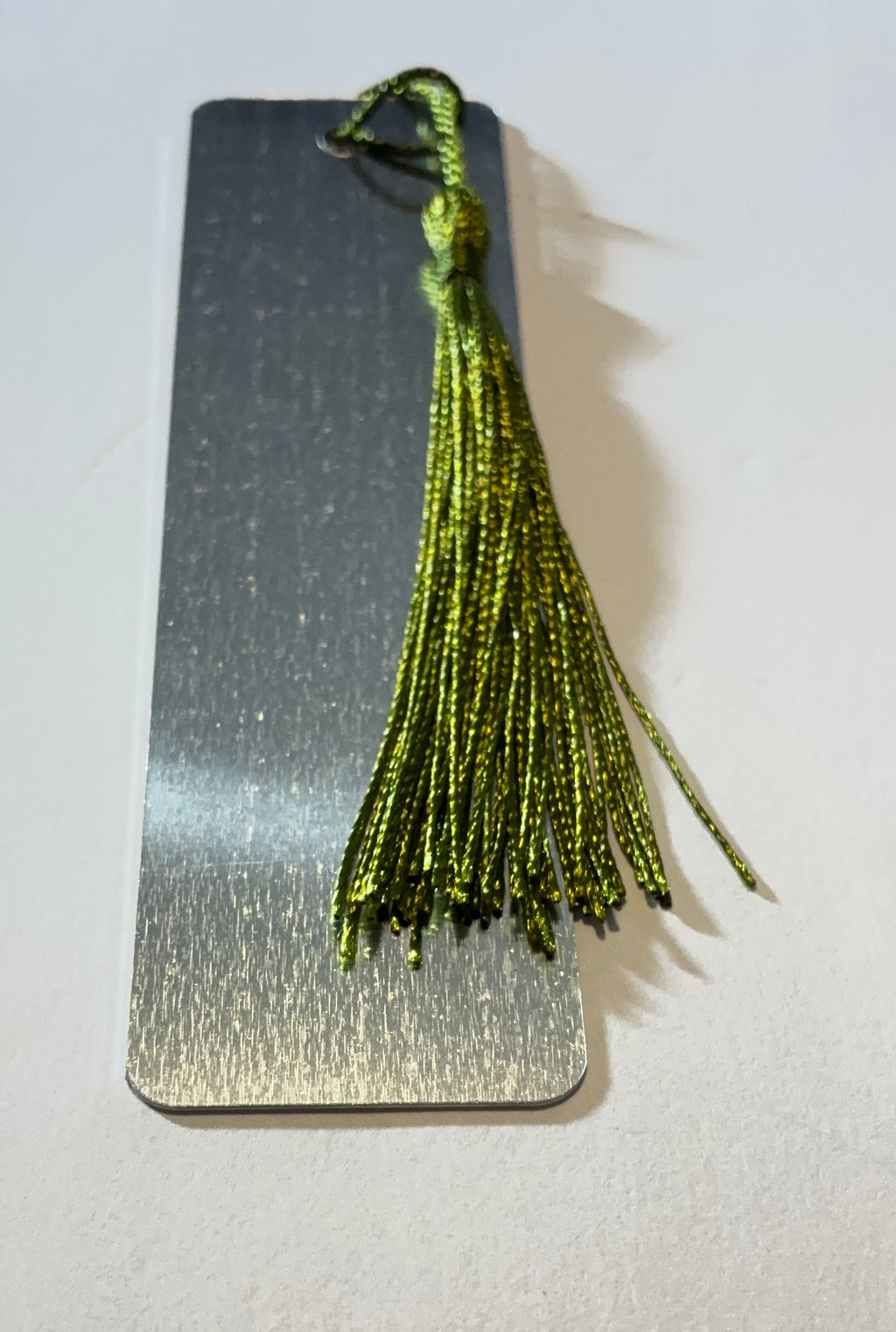 Tan Camo Bookmark