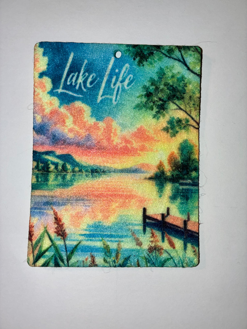 Lake Life Air Freshener