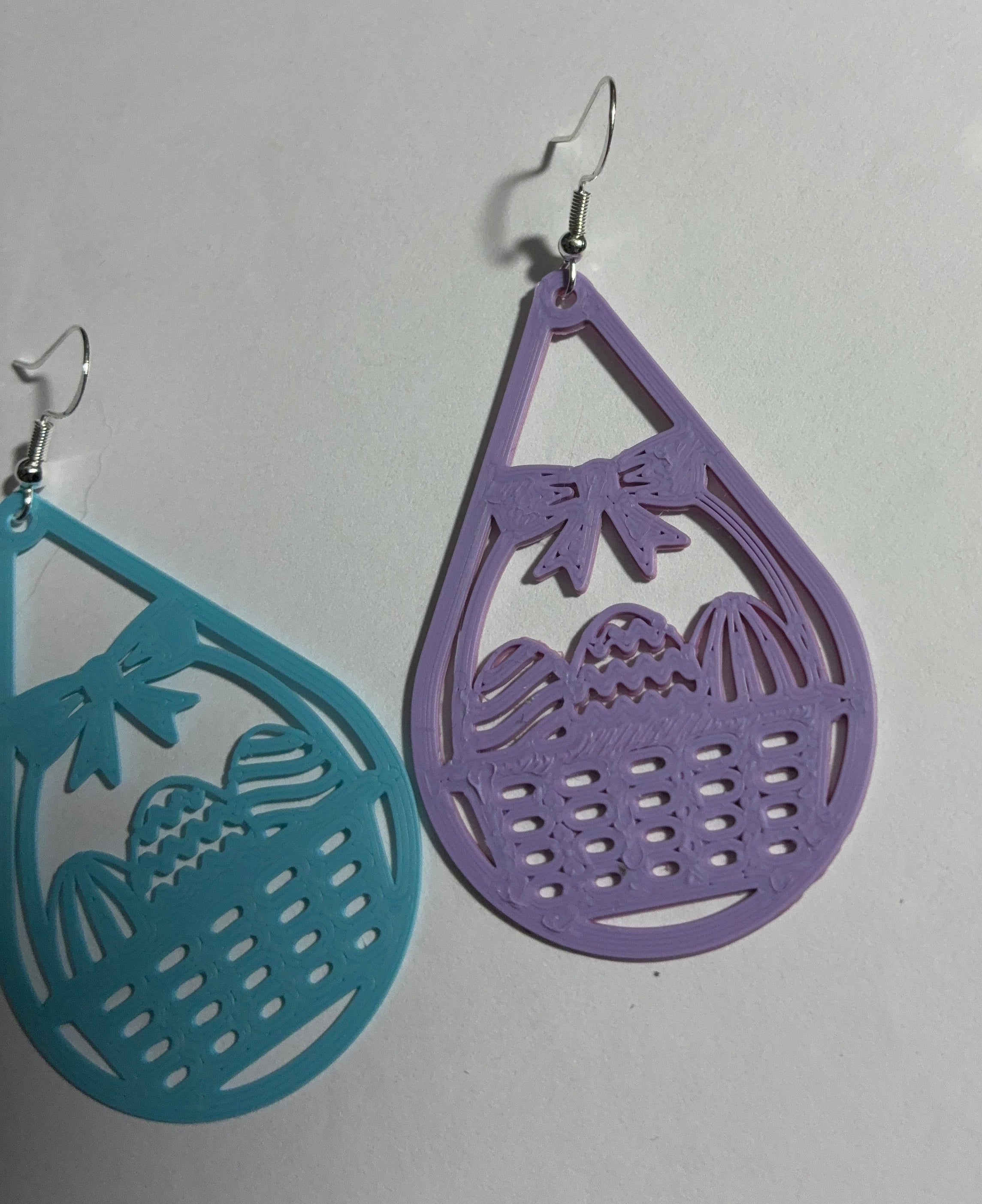 Easter Earrings 🌸 - Mixmatch Easter Basket