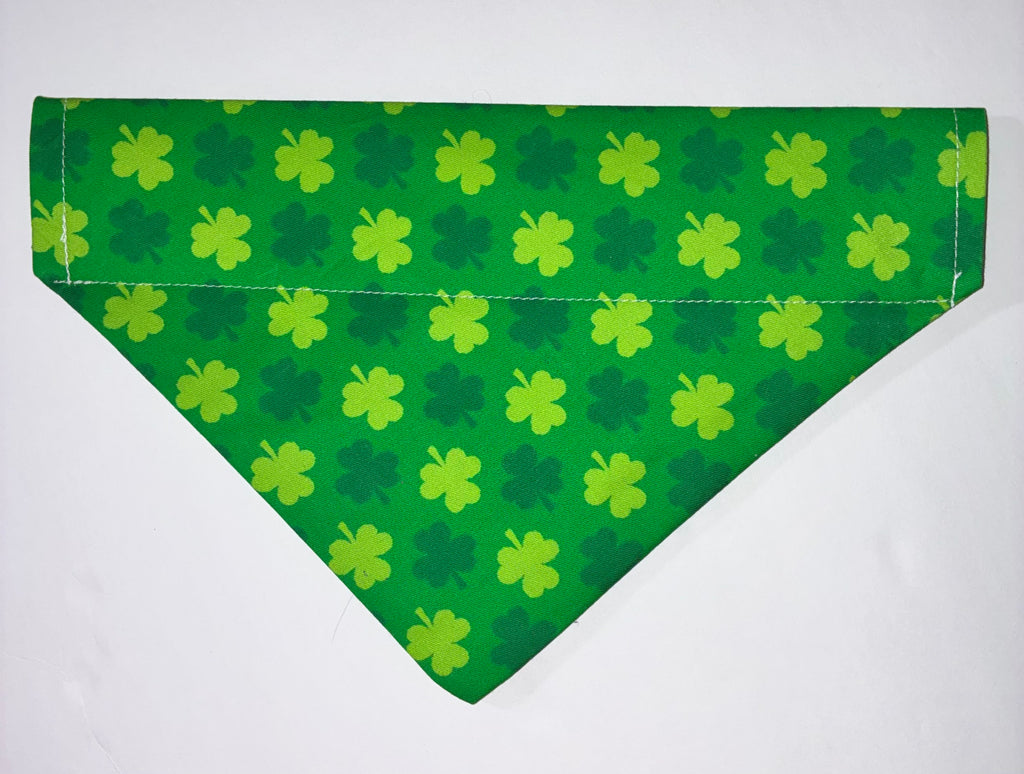 🍀 St. Patrick’s Day Bandana – Medium 🍀