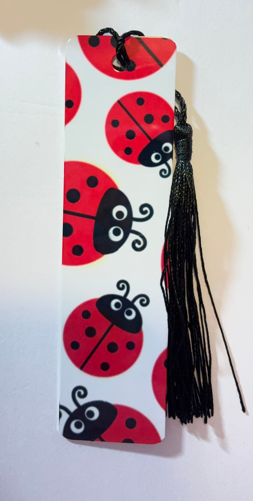 Ladybug Bookmark