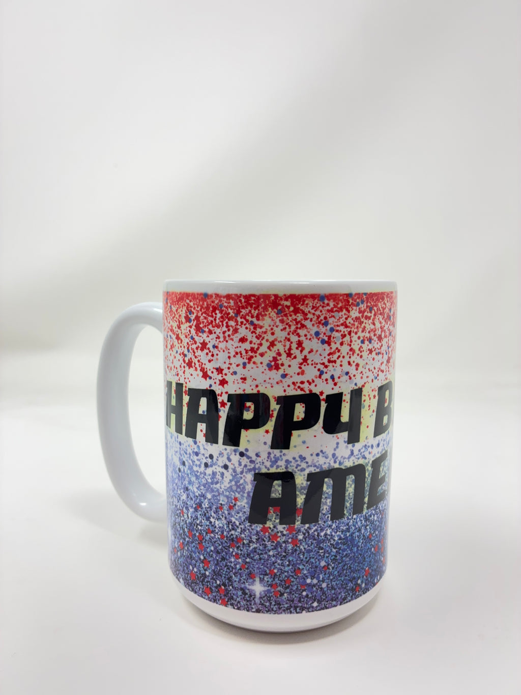 Happy Birthday America 15 oz Mug