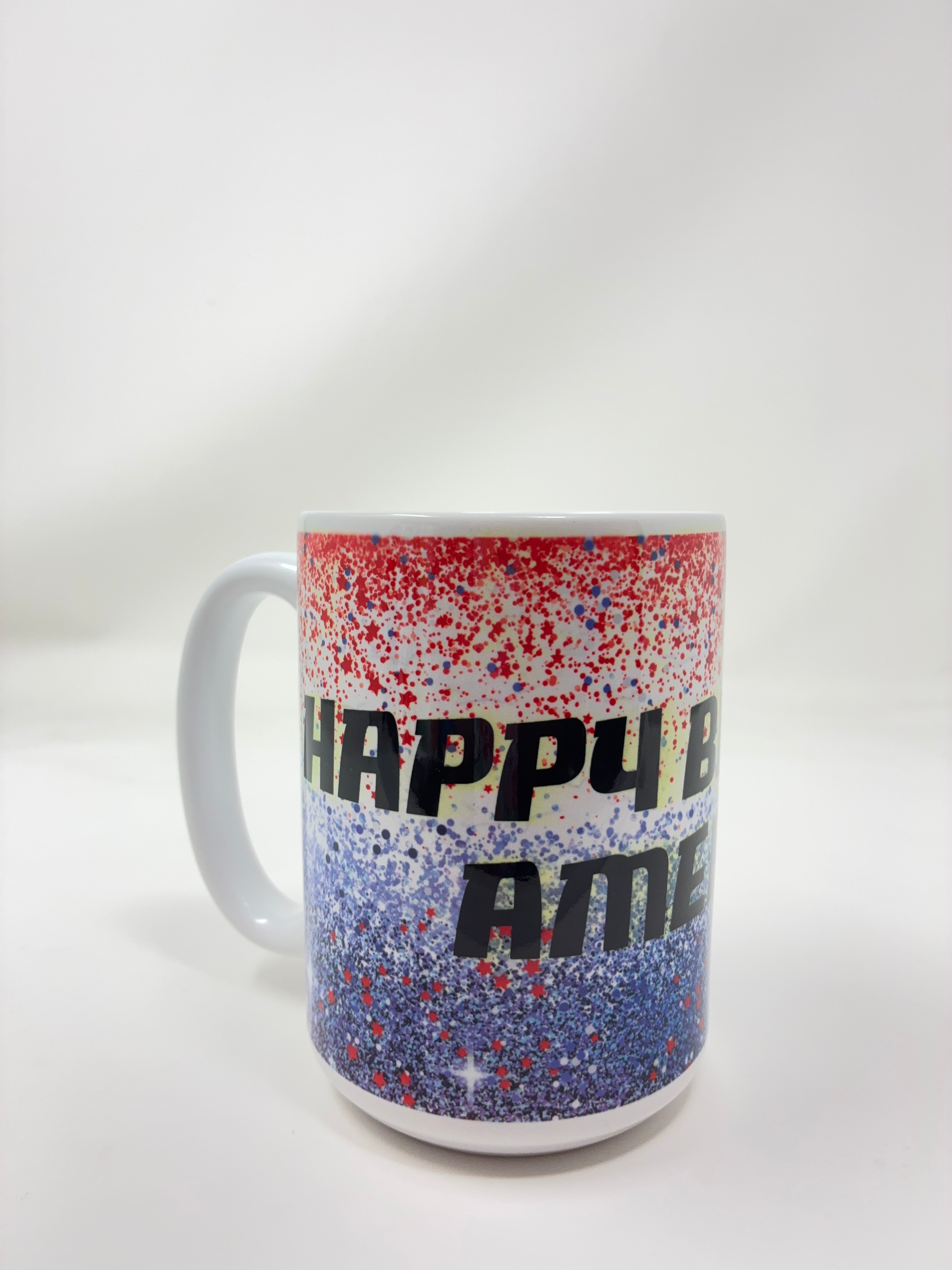 Happy Birthday America 15 oz Mug