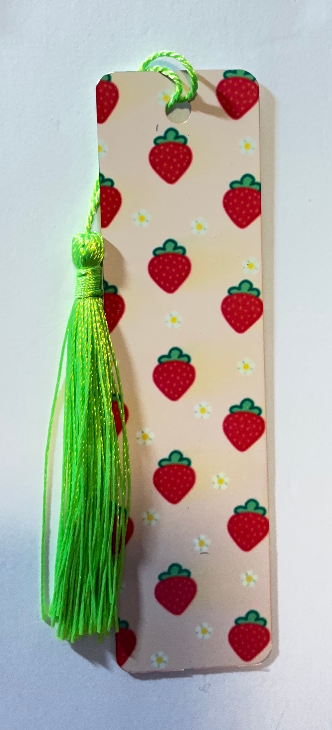 Strawberry Bookmark