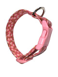 Pink Flower Small Pet Collar