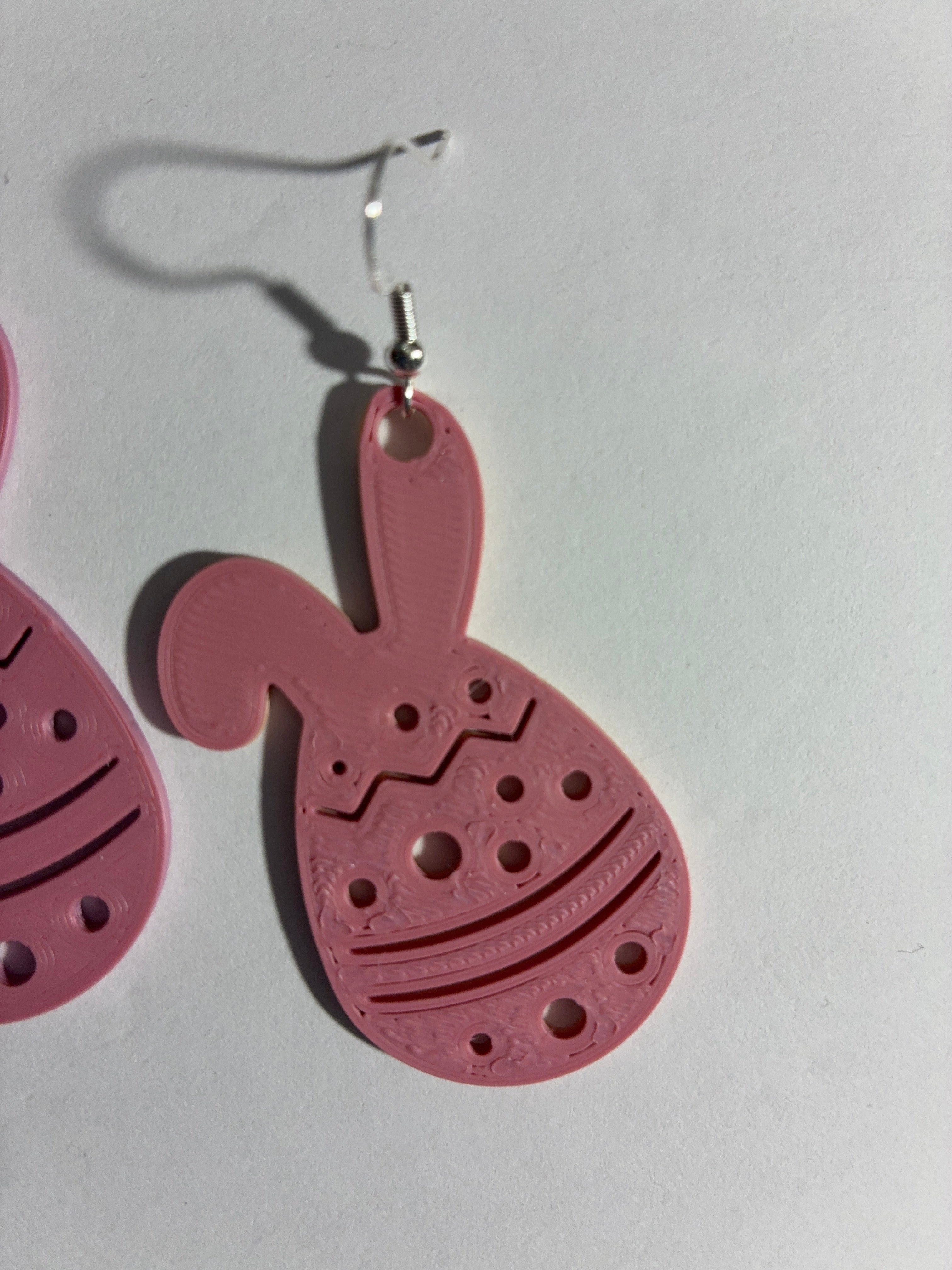 Easter Earrings 🐰 - Eggs with Bunny Ears