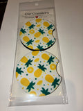 Pineapple car coasters