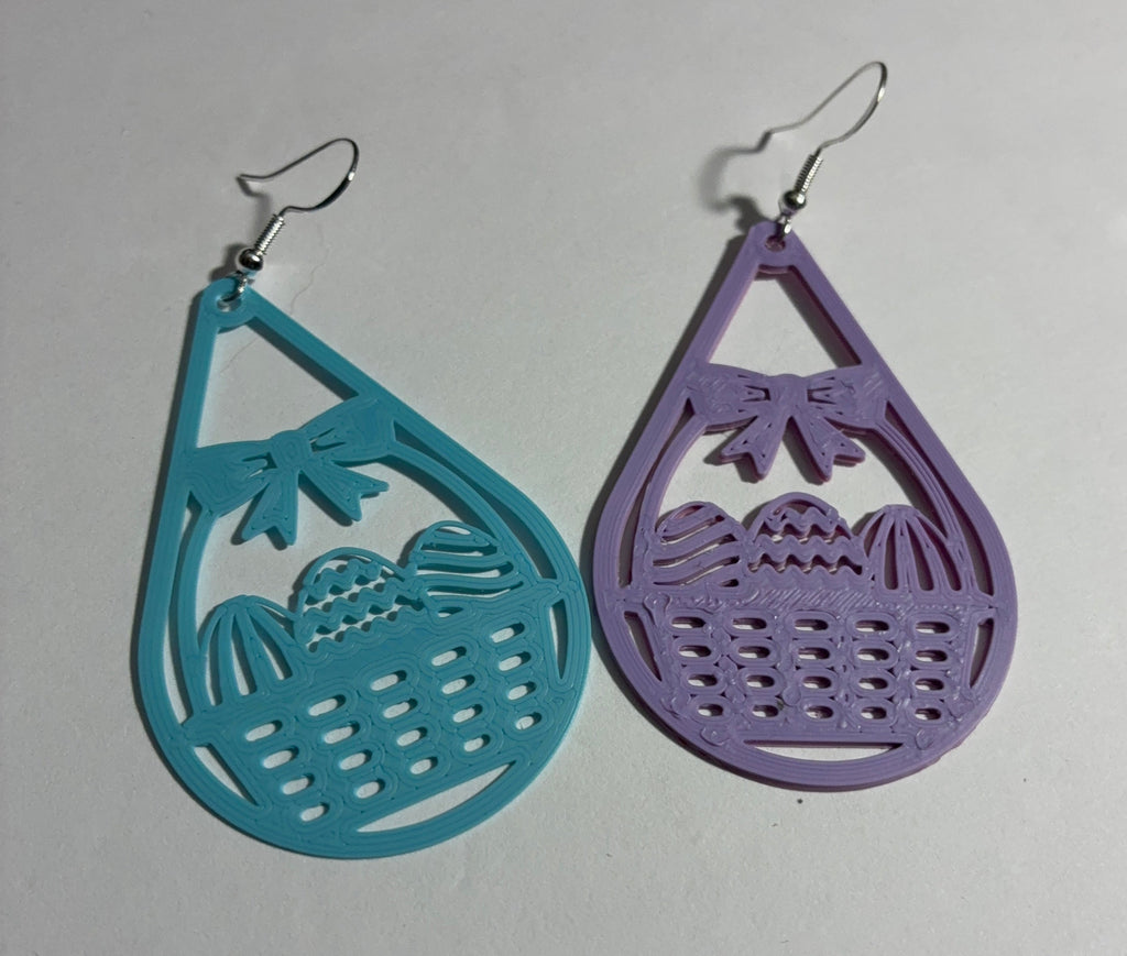 Easter Earrings 🌸 - Mixmatch Easter Basket