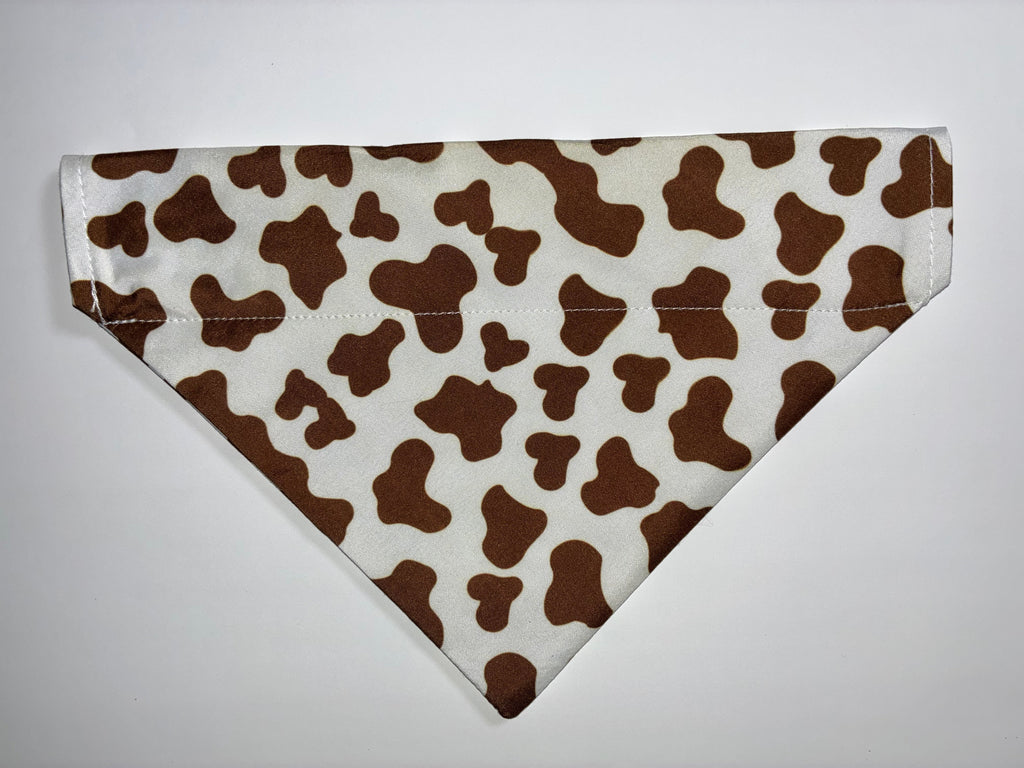 High Cow Set #1 Pet Bandanas - Size Medium