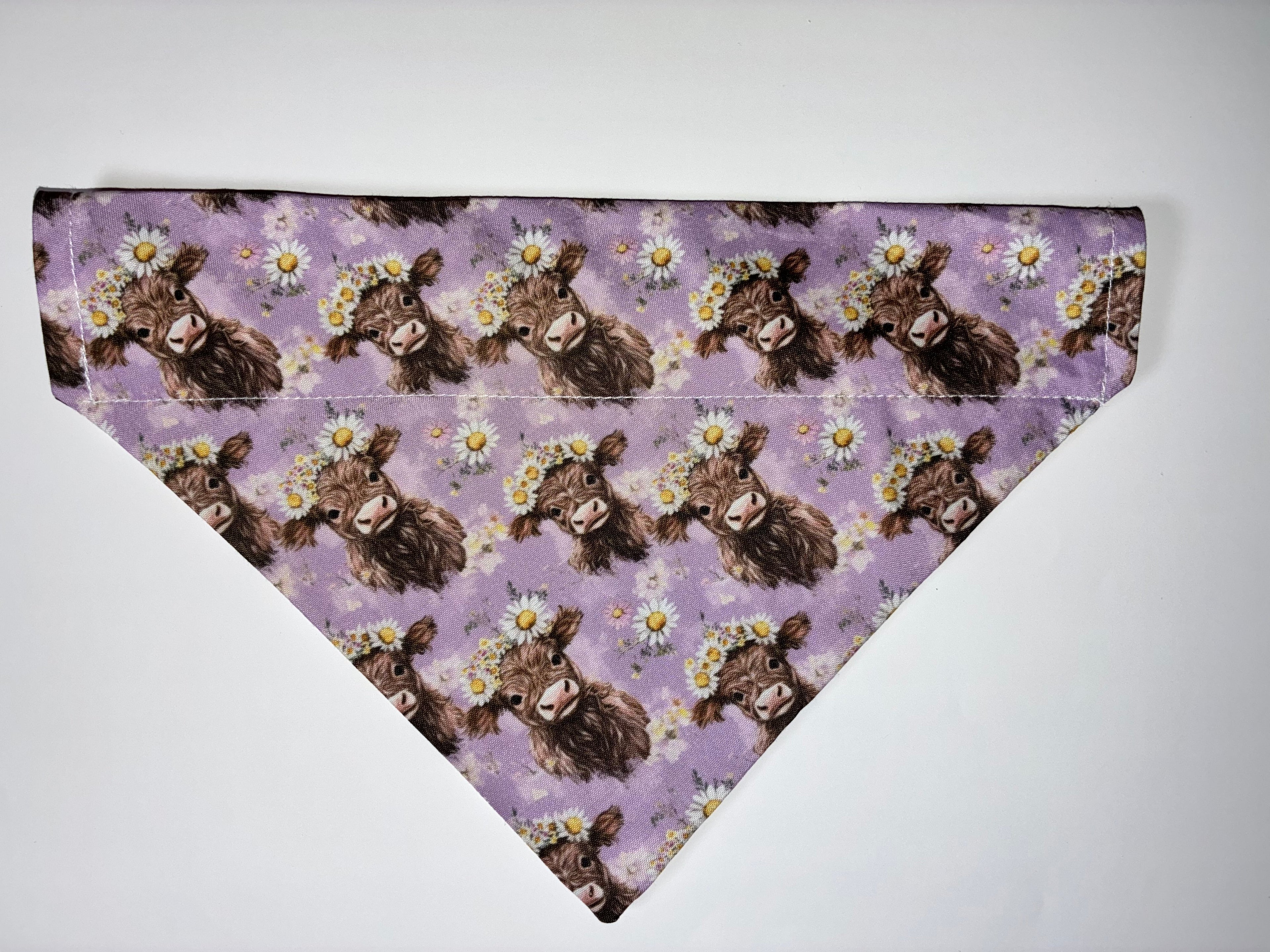 High Cow Set #2 Pet Bandanas - Size Medium