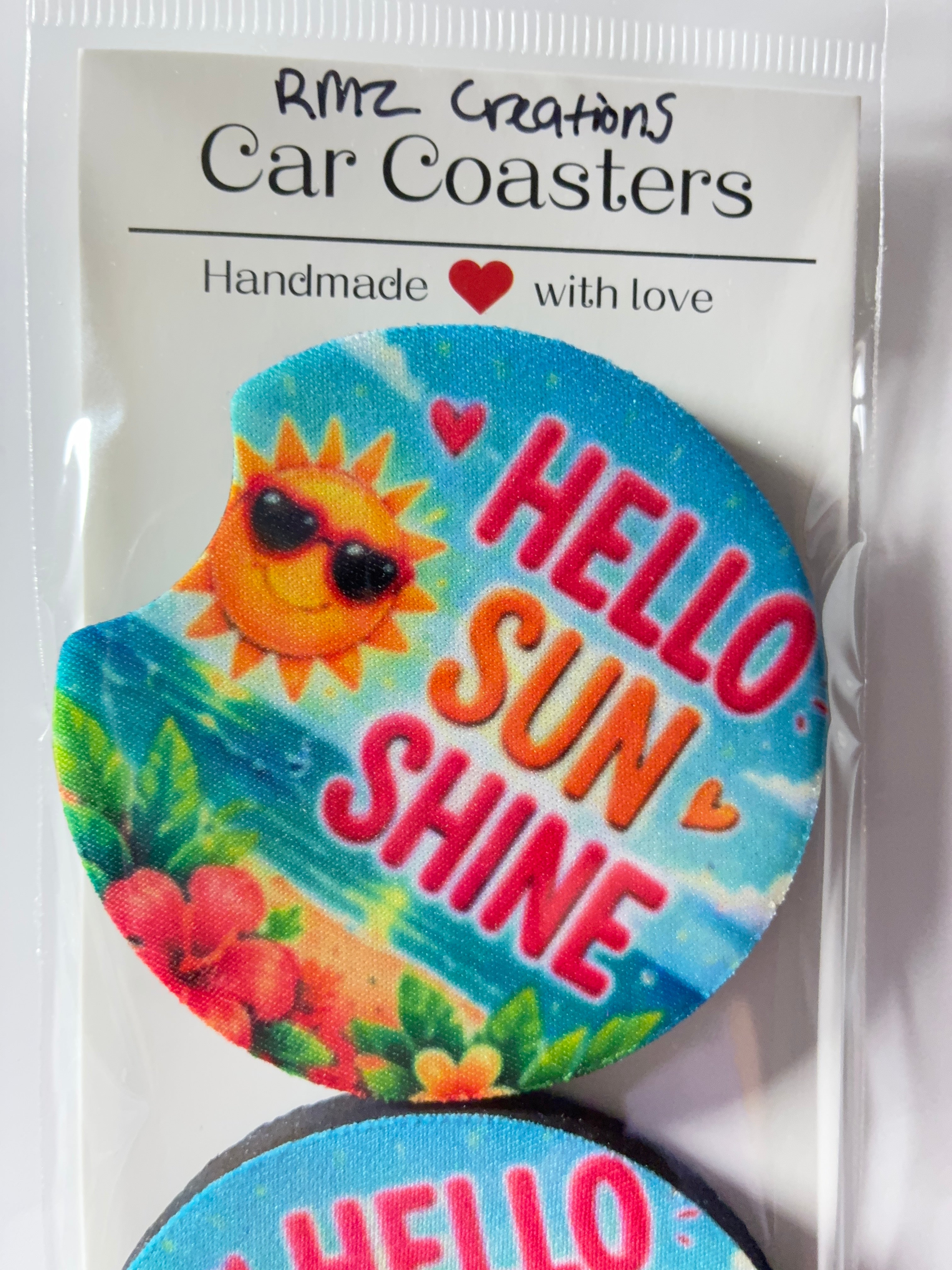 Summer Car Coasters #2