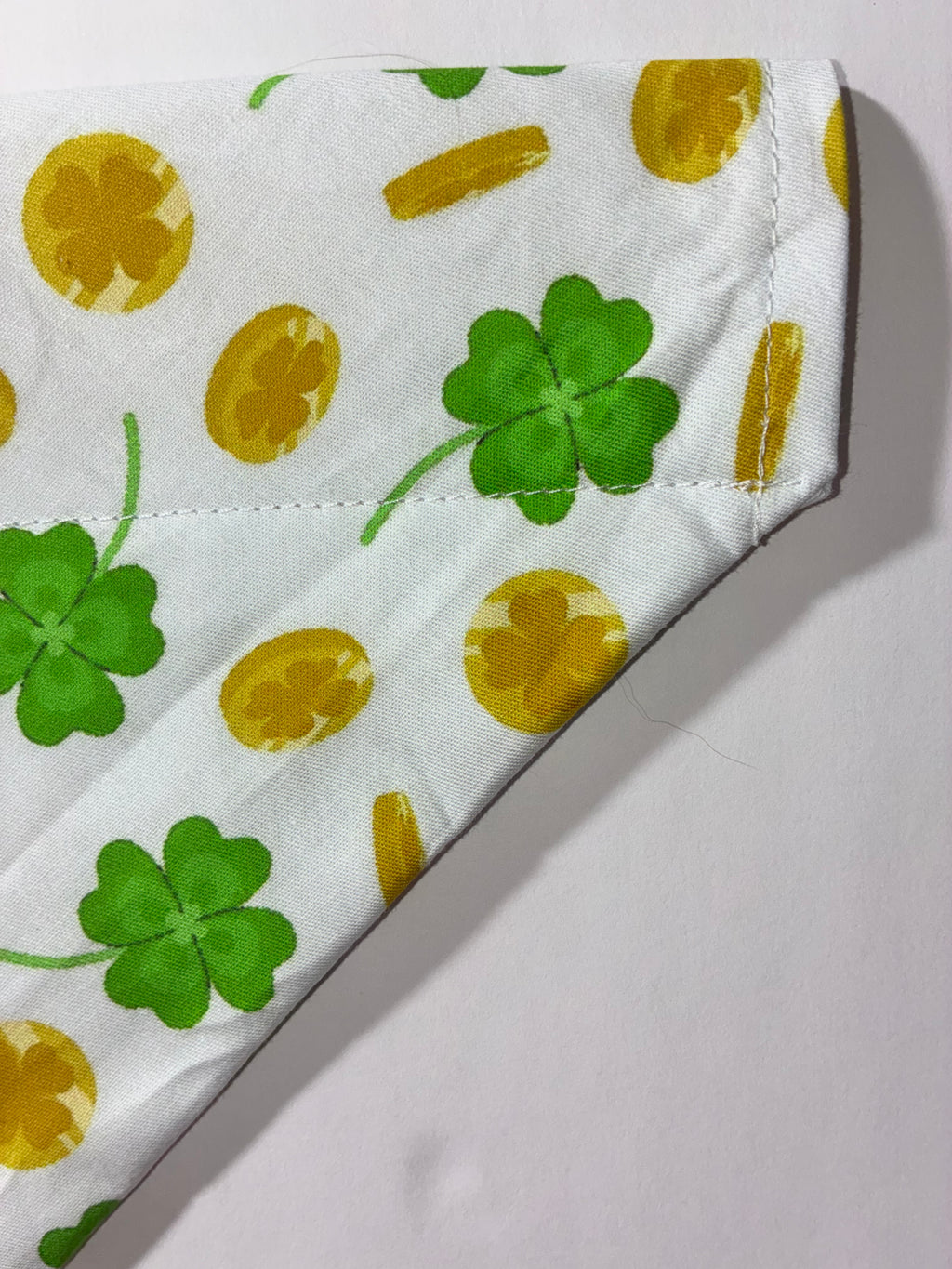 🍀 St. Patrick’s Day Bandana – Medium 🍀