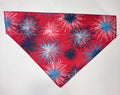 Fireworks Pet Bandana - Size Medium