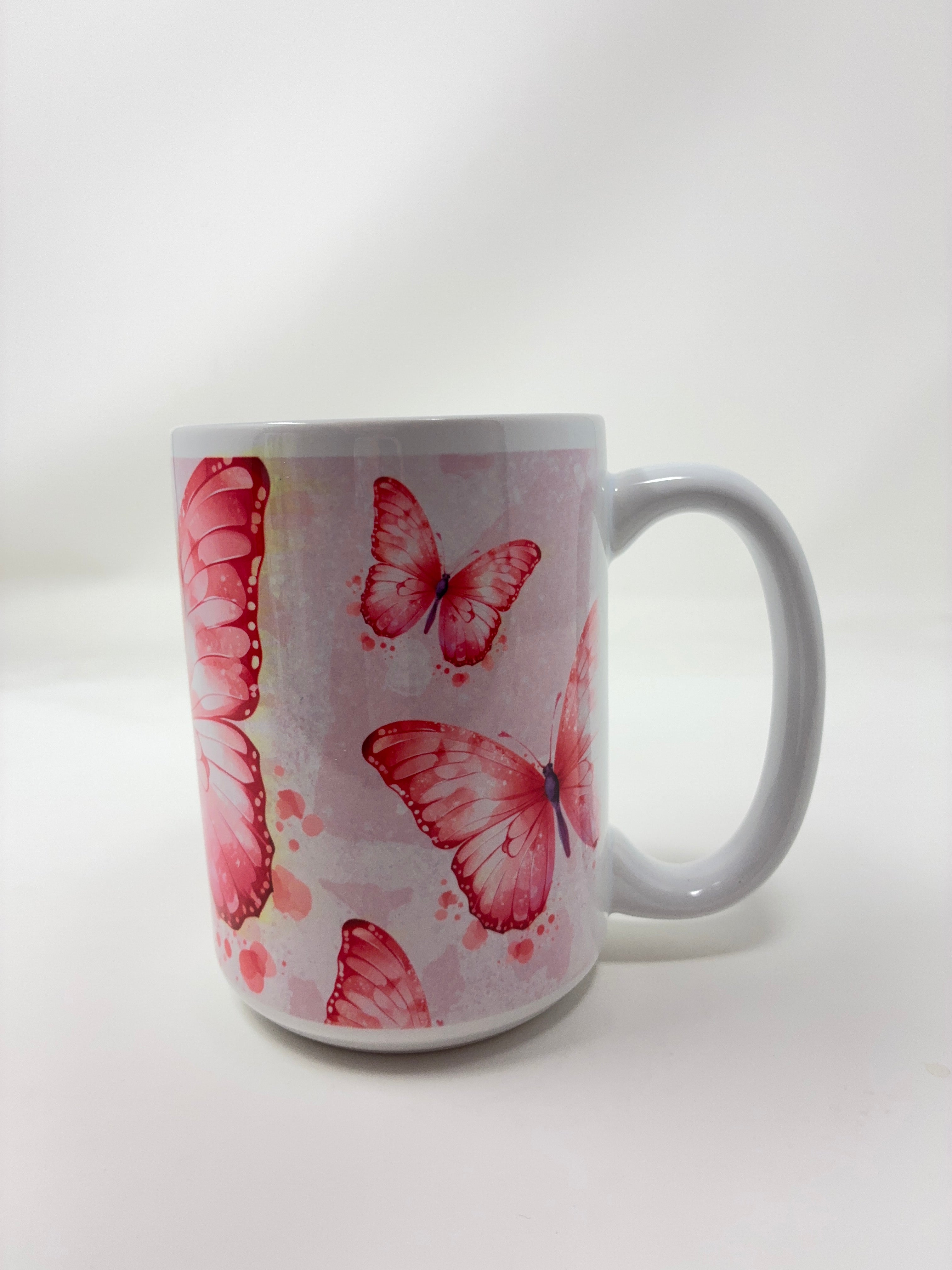 Butterfly 15 oz Mug